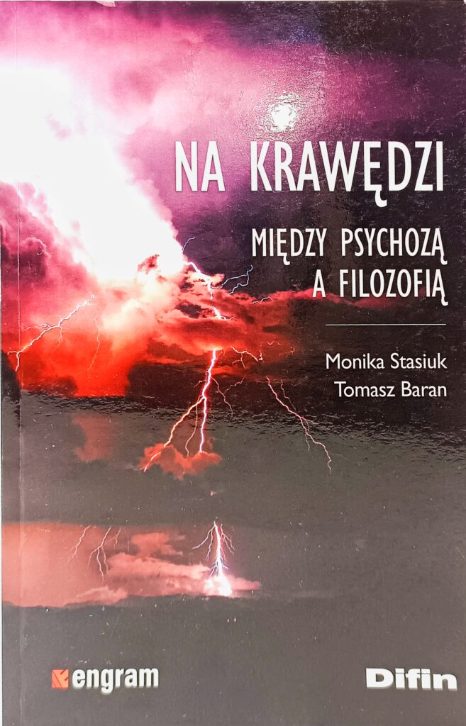 Na krawędzi Między psychozą a filozofią okładka