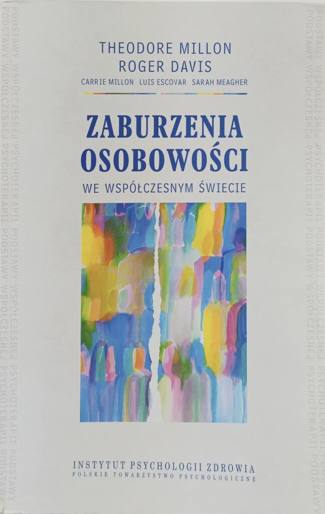Zaburzenia osobowości okładka przednia