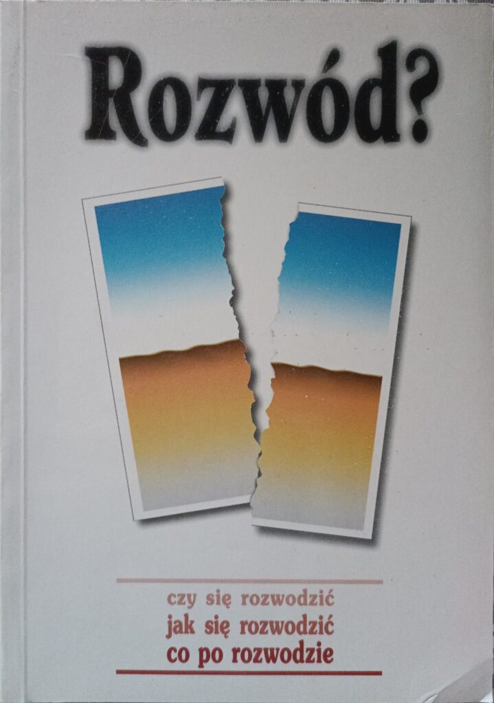 reakcja na rozwód książka
