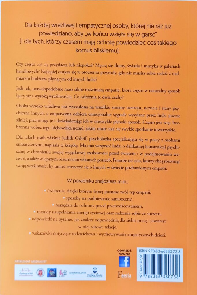 Empatia poradnik dla wrażliwych opis