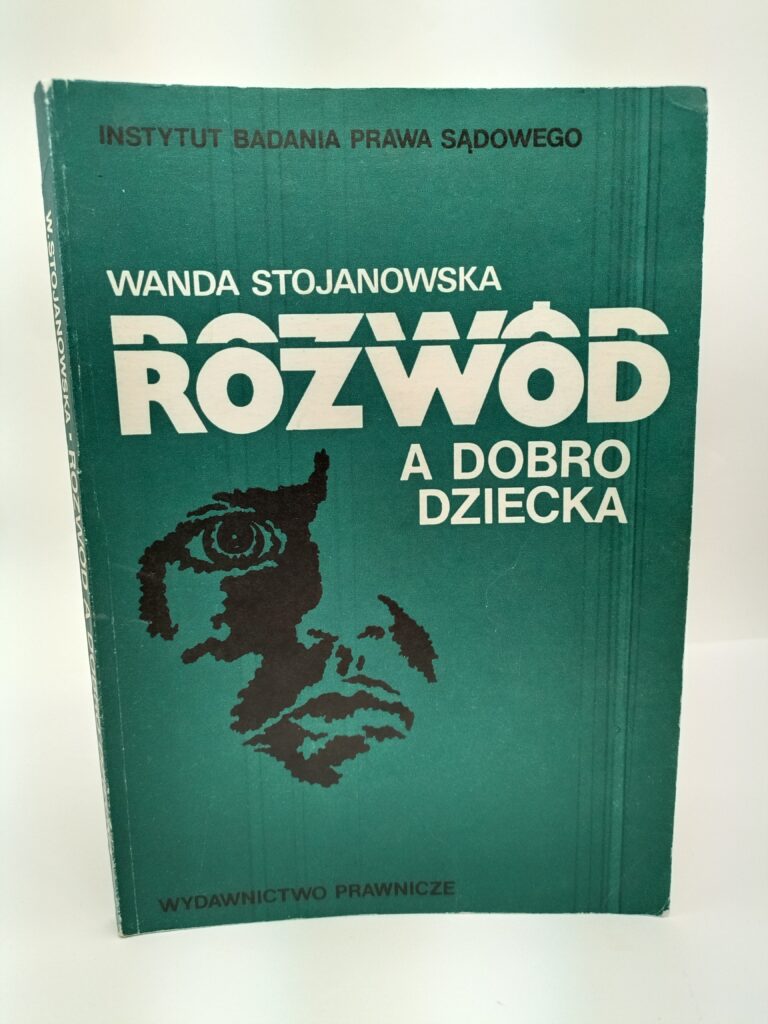 dobro dziecka przy rozwodzie okładka książki opiniabiegly.com.pl