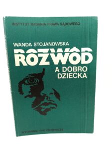 dobro dziecka przy rozwodzie okładka książki opiniabiegly.com.pl