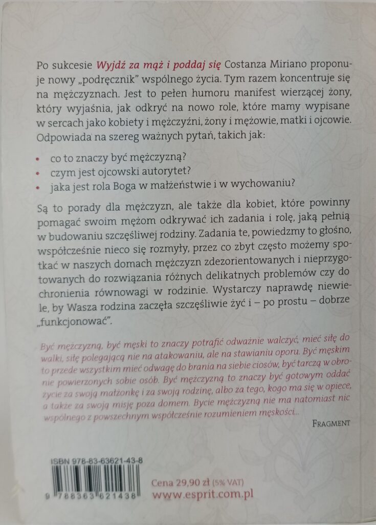 poślub ją i bądź gotów za nią umrzeć Prawdziwi mężczyźni dla nieustraszonych kobiet nota od wydawcy książki w księgarni internetowej opiniabiegly.com.pl