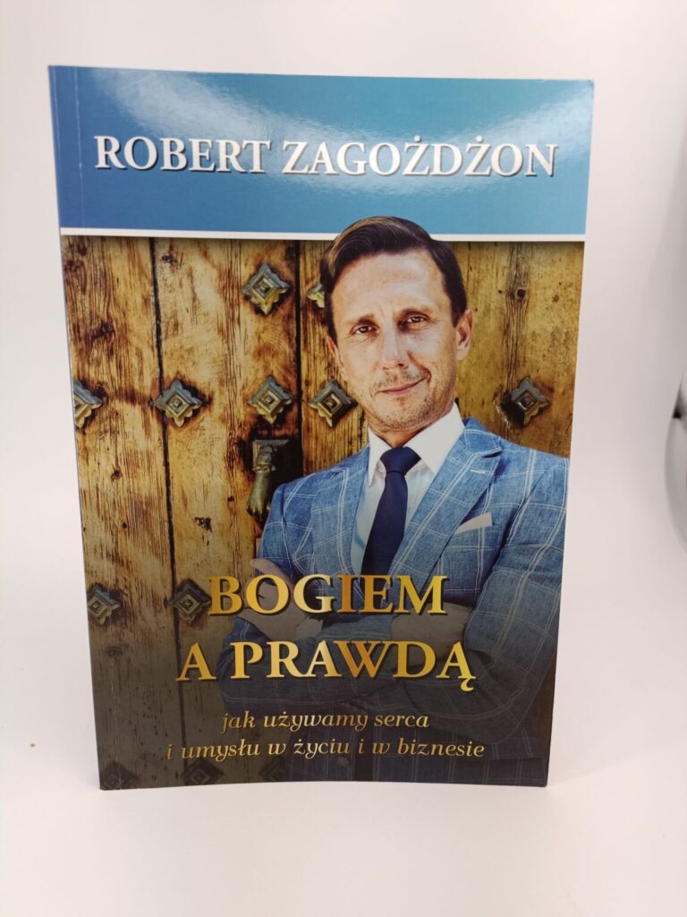 Bogiem a prawdą Robert Zagożdzon ksiązka w antykwariat Szczecin