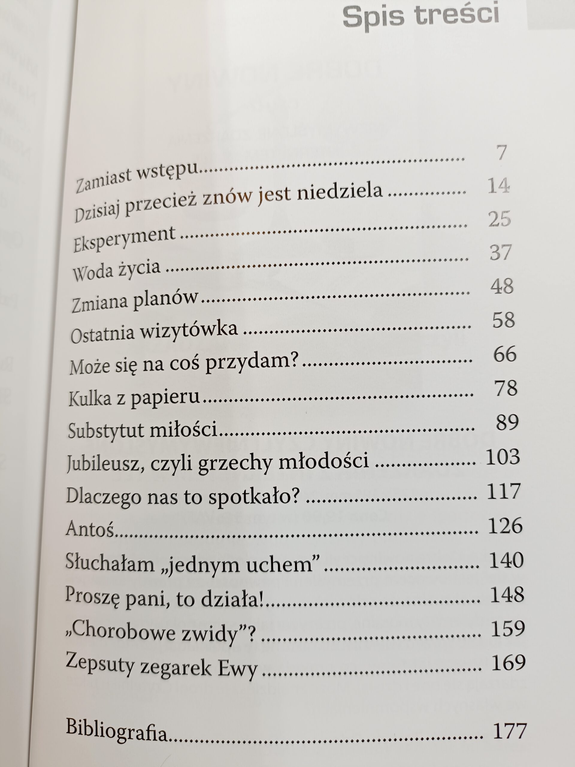 Zarzadzanie czasem Agnieszka SZewczyk spis tresci książki w antykwariatszczecin.pl