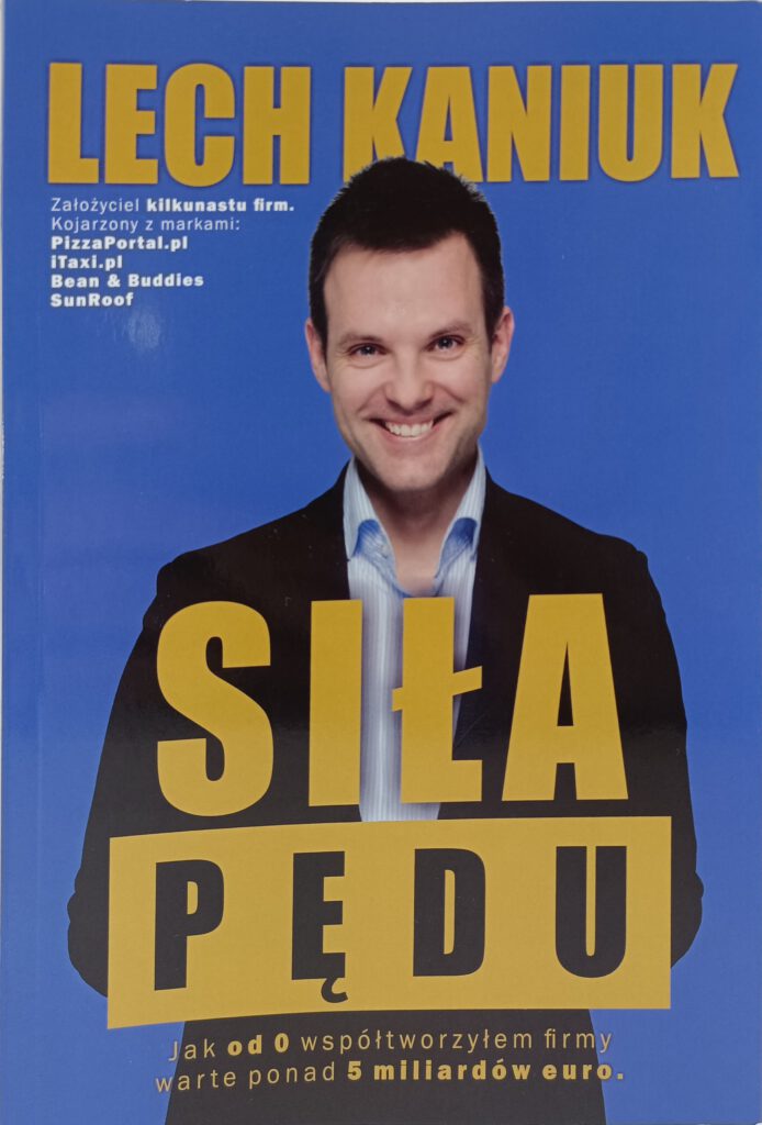 Siła pędu Lech Kaniuk książka w antykwariatszczecin.pl