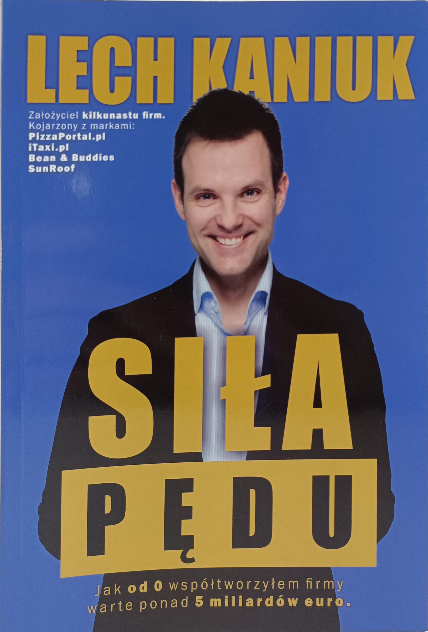 Siła pędu Lech Kaniuk książka w antykwariatszczecin.pl