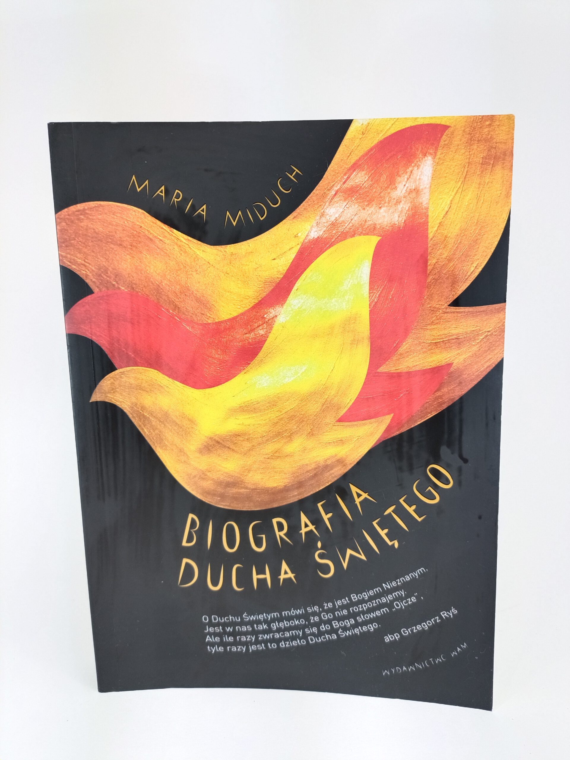 Biografia Ducha Swietego okładka ksiazki w antykwariat Szczecin