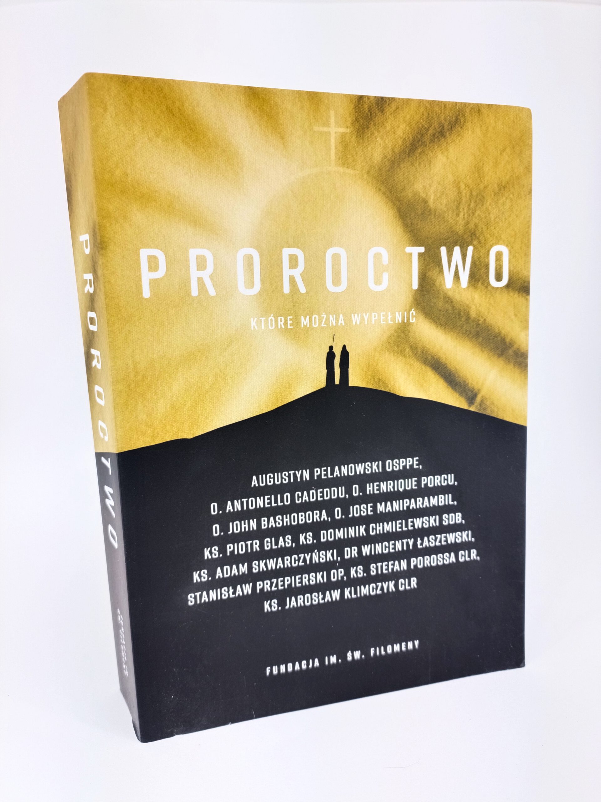 Proroctwo ksiazka w antykwariat Szczecin