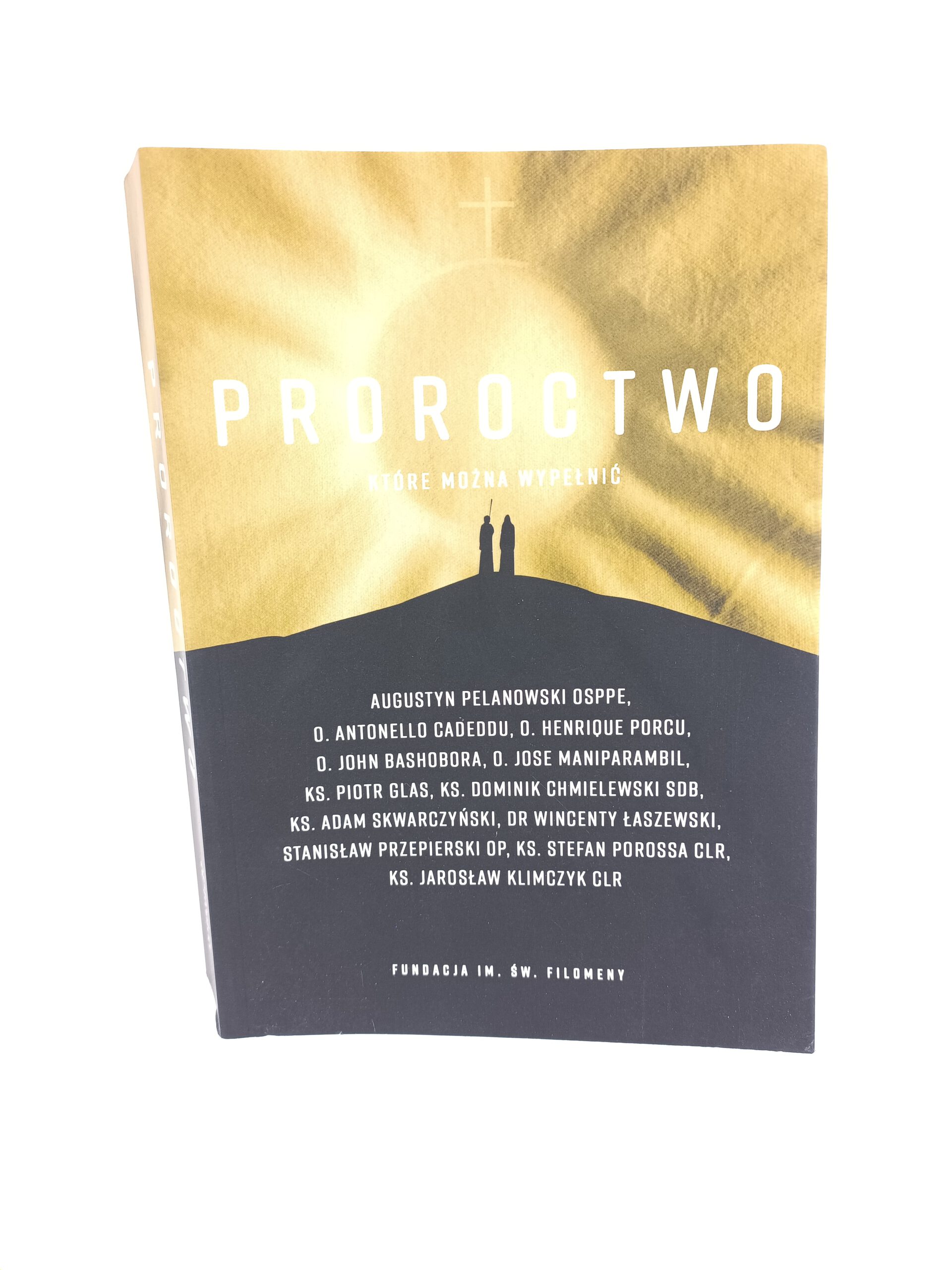 Proroctwo okładka ksiazki w antykwariat Szczecin