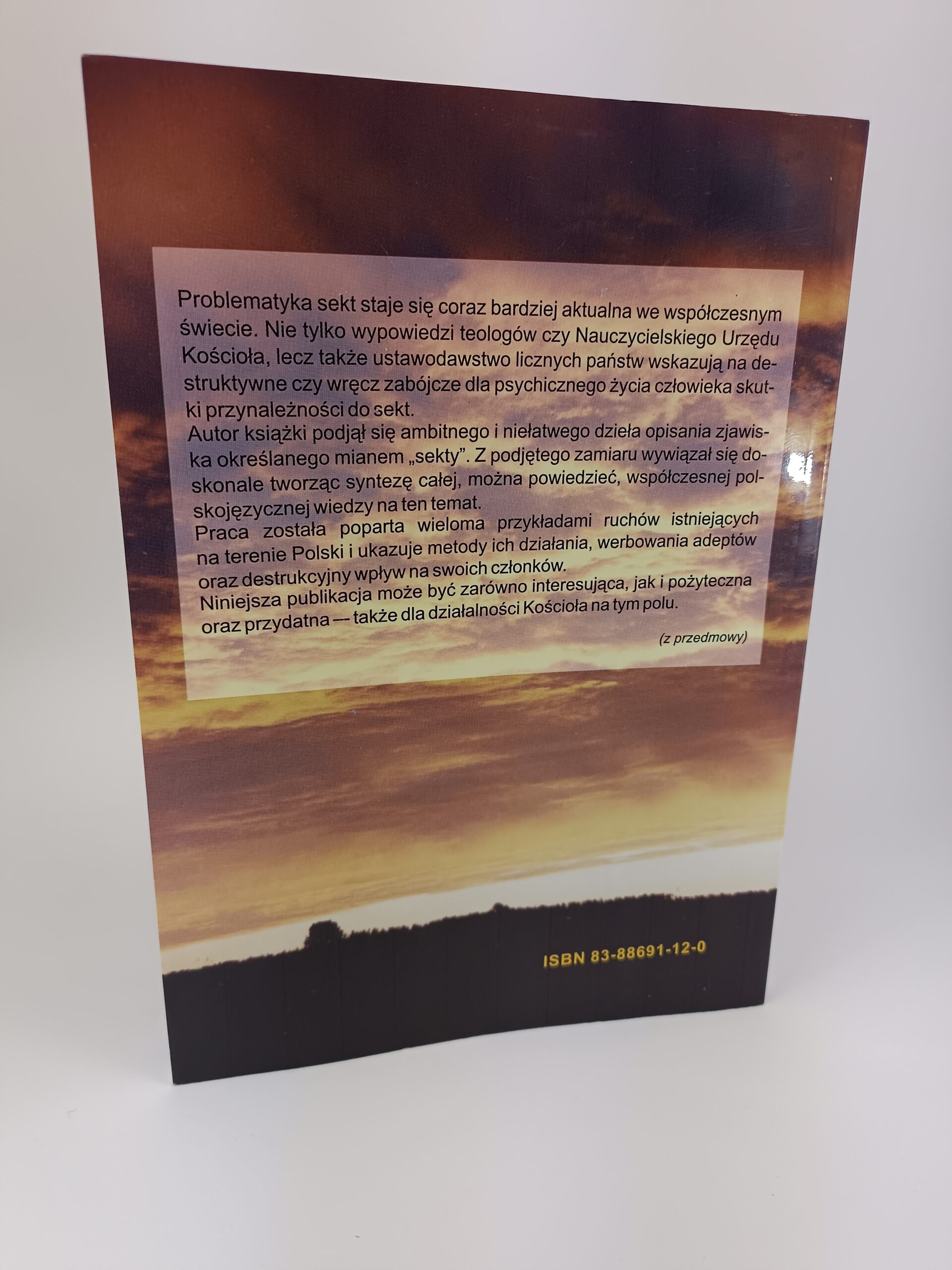 Rozpoznac sekte nota od autora ksiazki w antykwariat szczecin