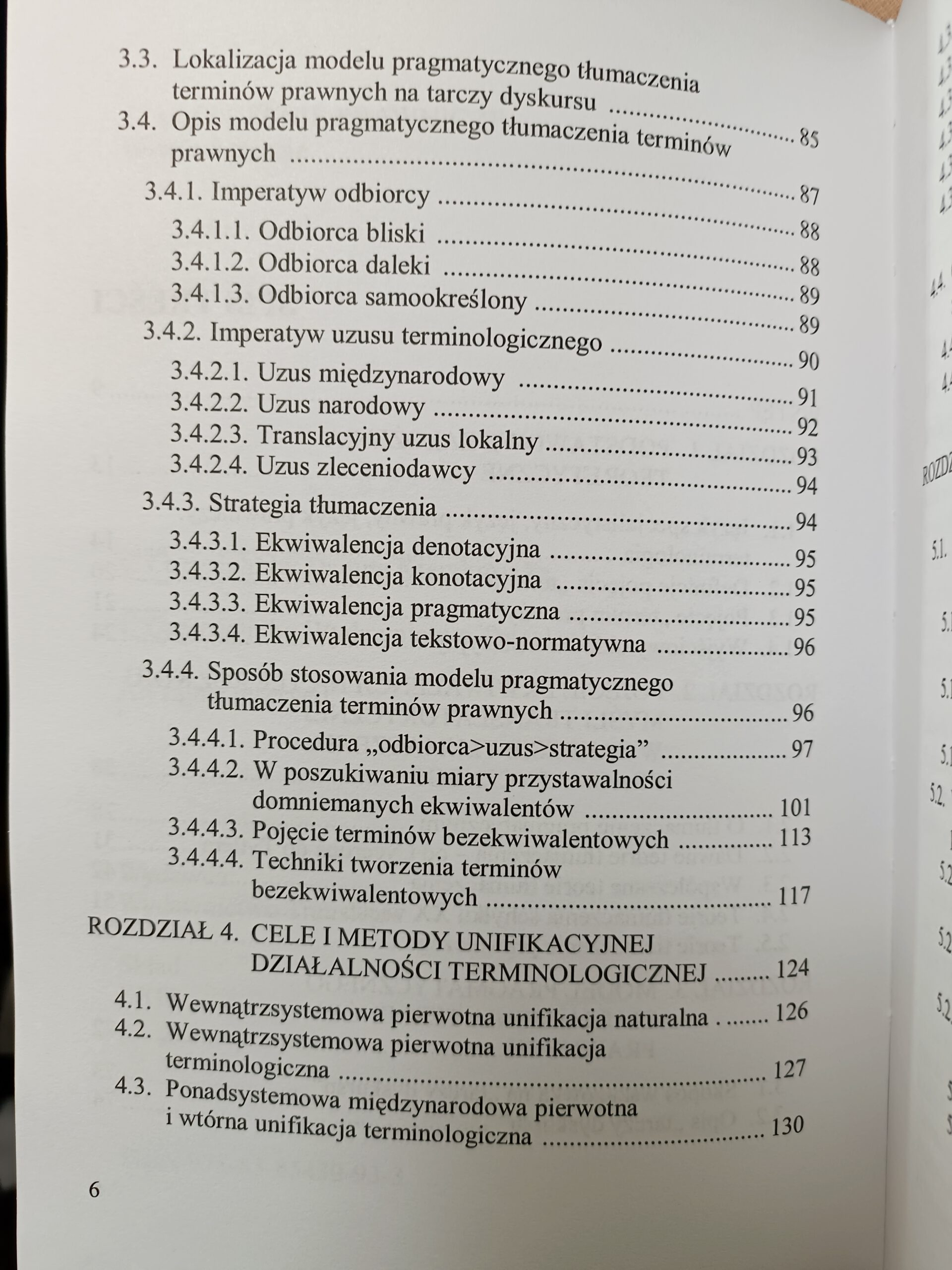 Tlumaczenia prawnicze spis tresci 2 ksiazki w antykwariat Szczecin