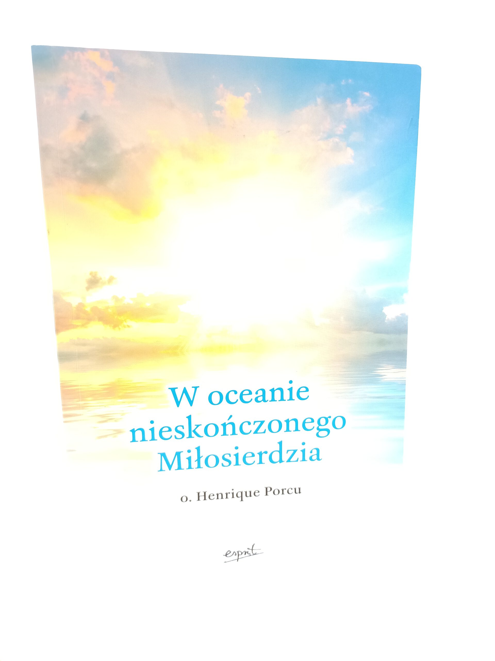 W oceanie nieskonczonego milosierdzia ksiazka w antykwariat Szczecin