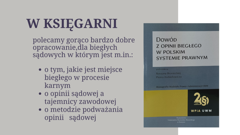w księgarni książki w antykwariat Szczecin