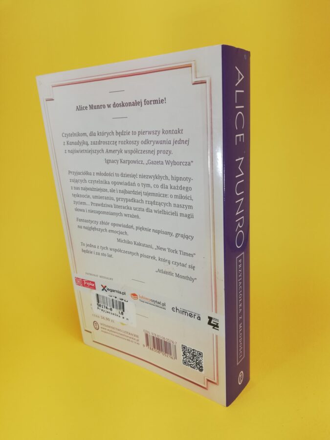 Przyjaciółka z młodości Alice Munro - obrazek 2