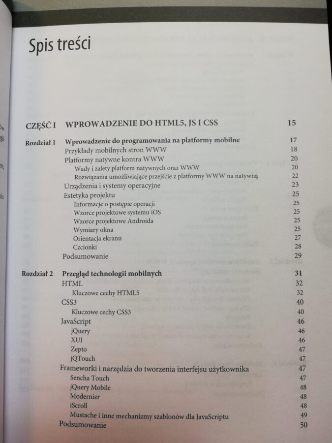 Mobile Web Development - obrazek 2