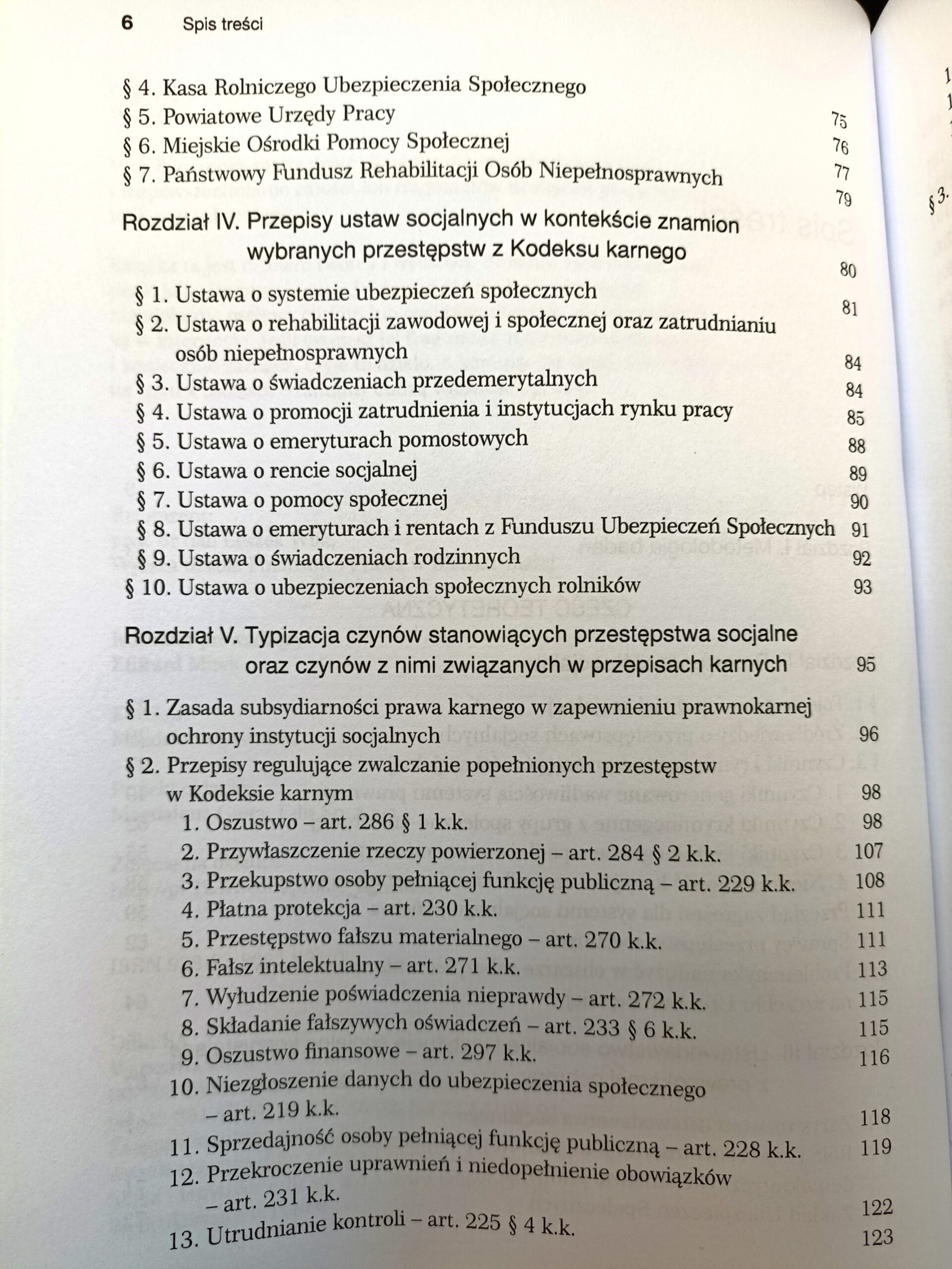 Przestępczość socjalna z perspektywy prawa karnego i kryminologii - obrazek 3