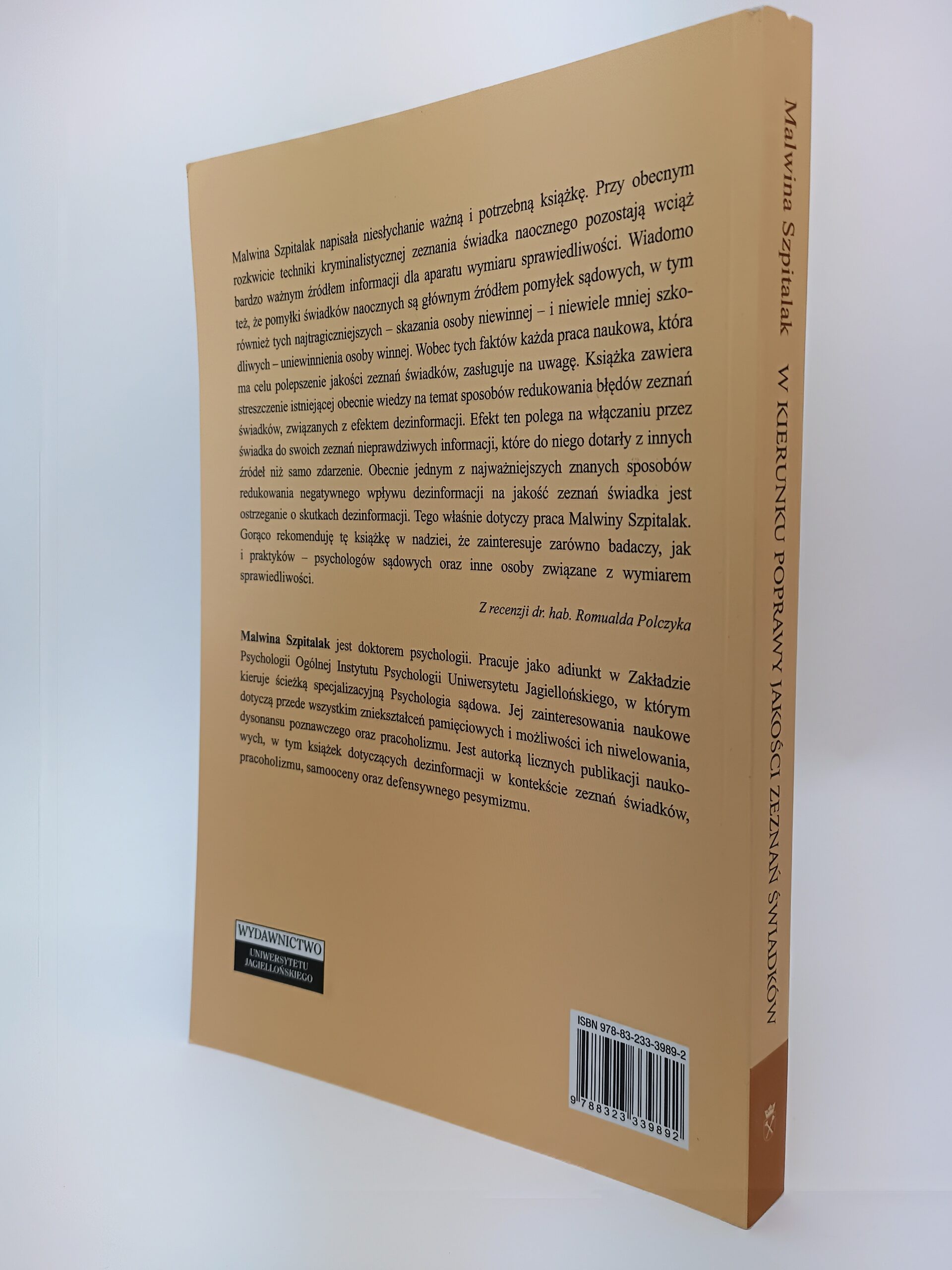 W kierunku poprawy jakości zeznań świadków - obrazek 5