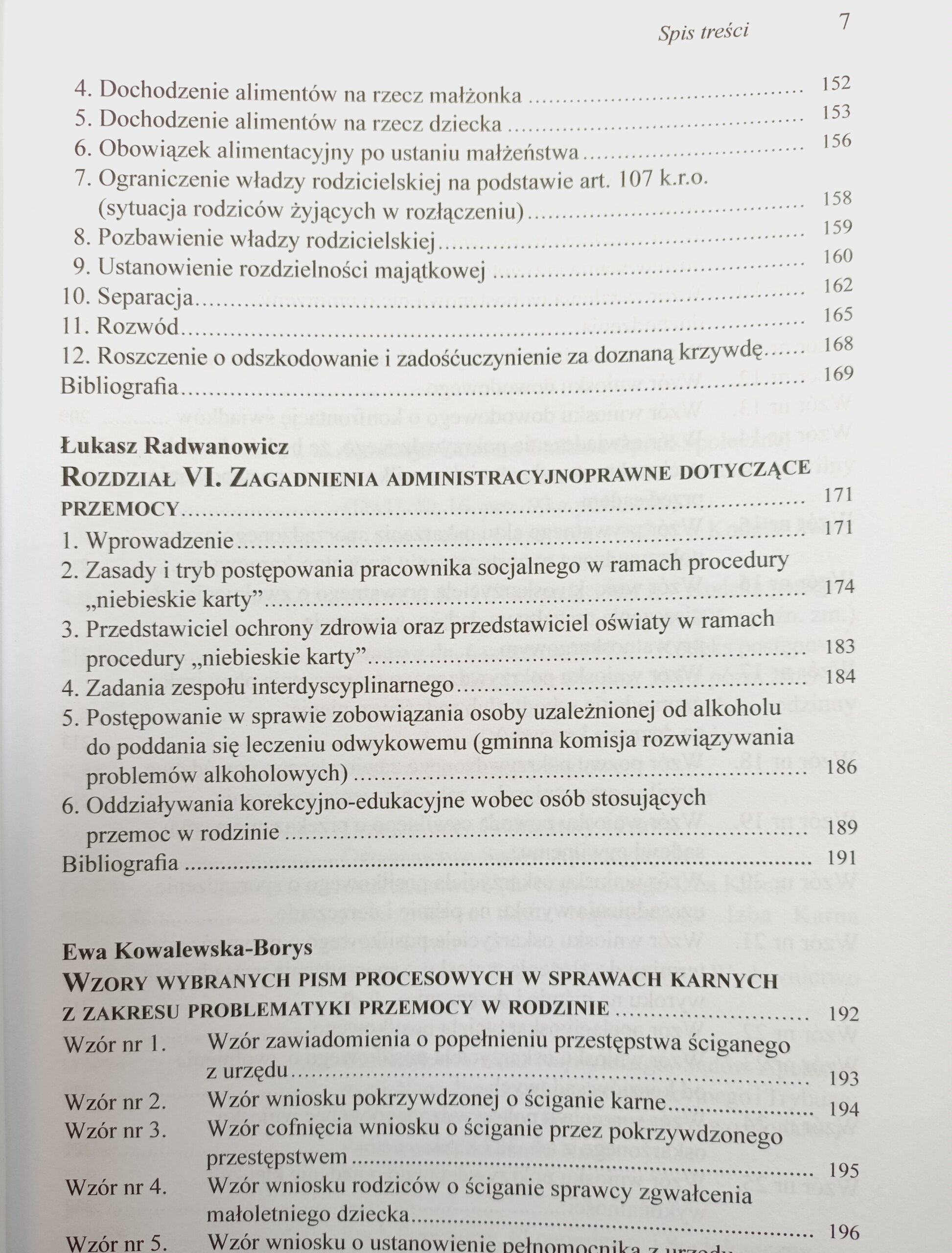 Problematyka przemocy w rodzinie Podstawowe środki prawne ochrony osób pokrzywdzonych - obrazek 2