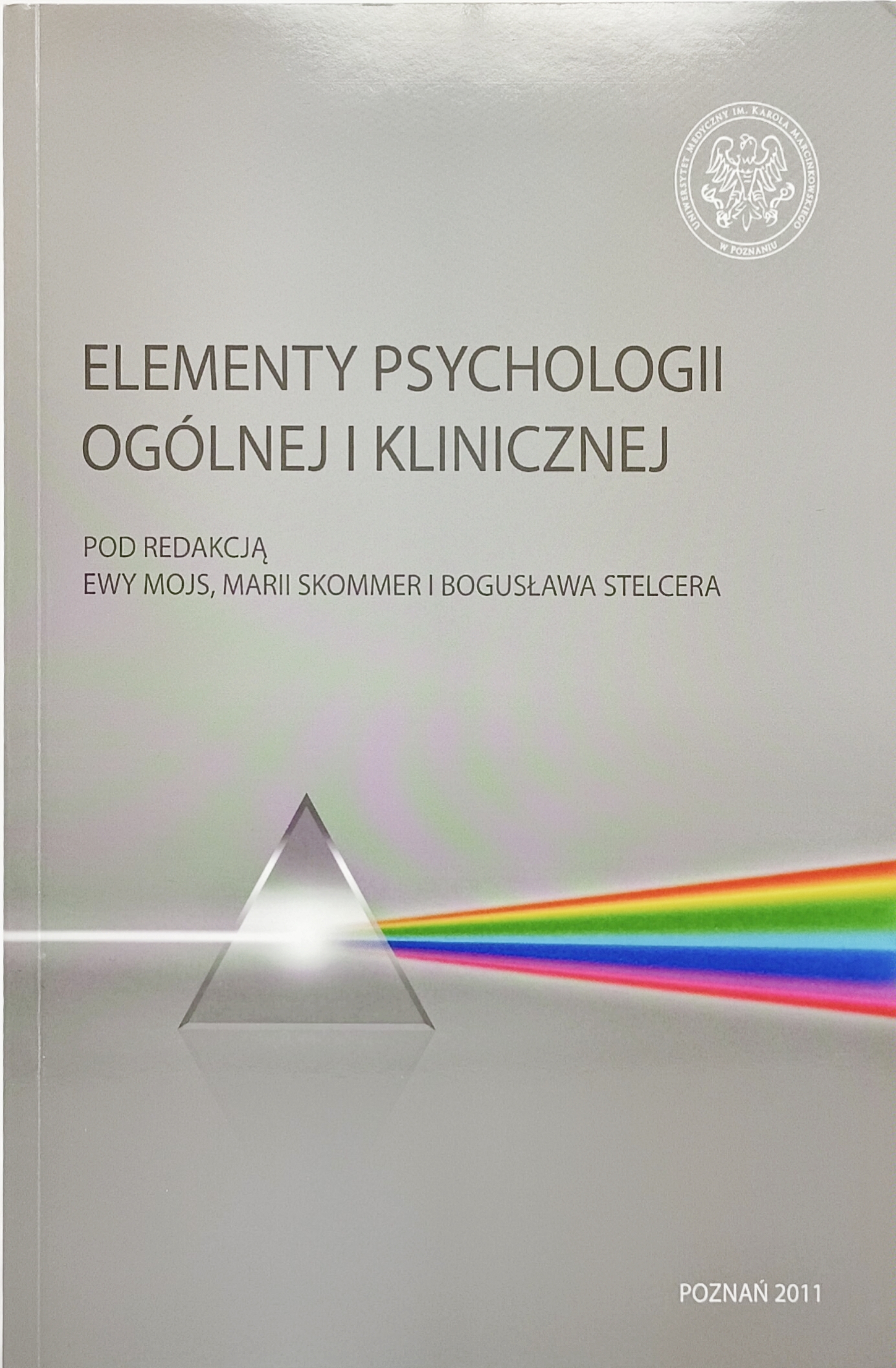 Elementy psychologii ogólnej i klinicznej