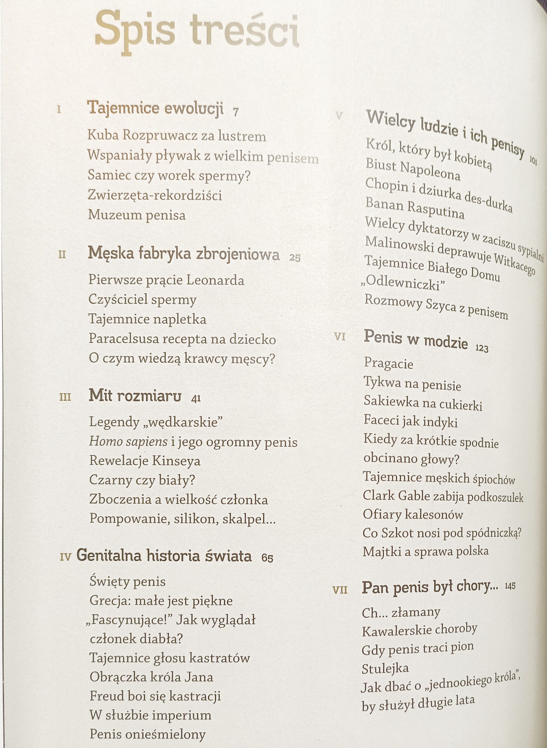 Męska rzecz cała prawda o penisie - obrazek 2