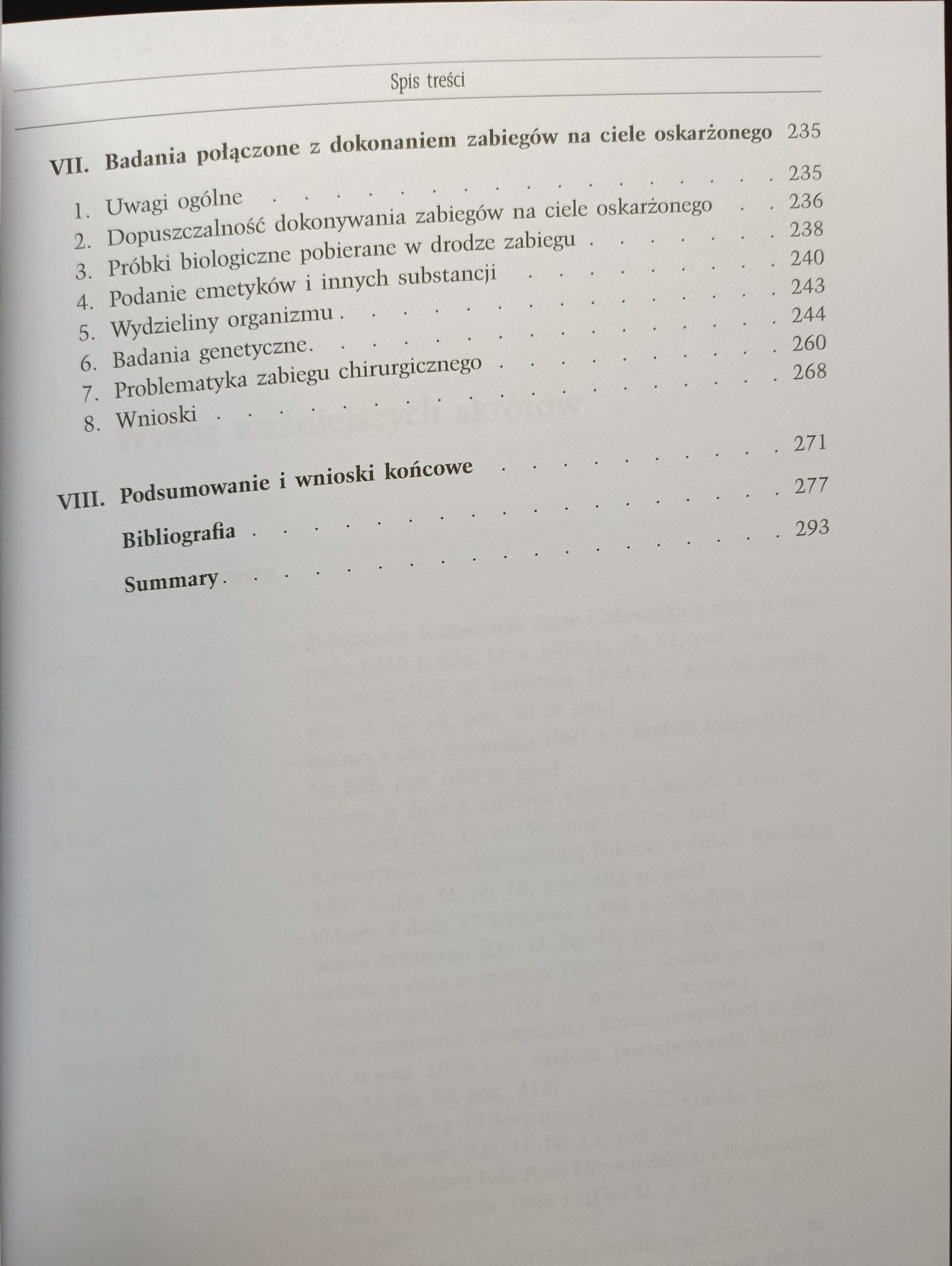 Granice badań oskarżonego w celach dowodowych - obrazek 4