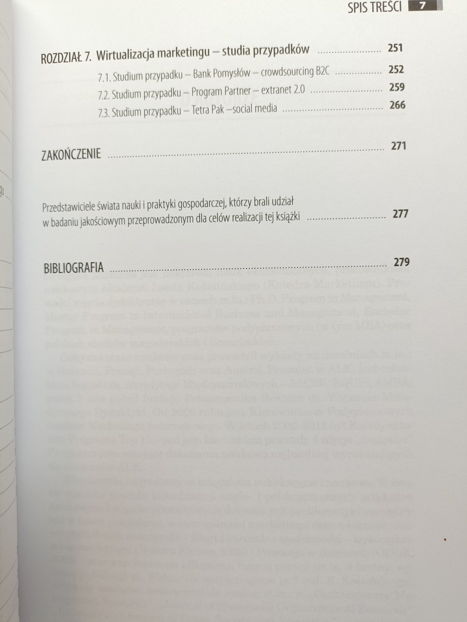 Znaczenie wirtualizacji marketingu w sieciowym kreowaniu wartości - obrazek 4