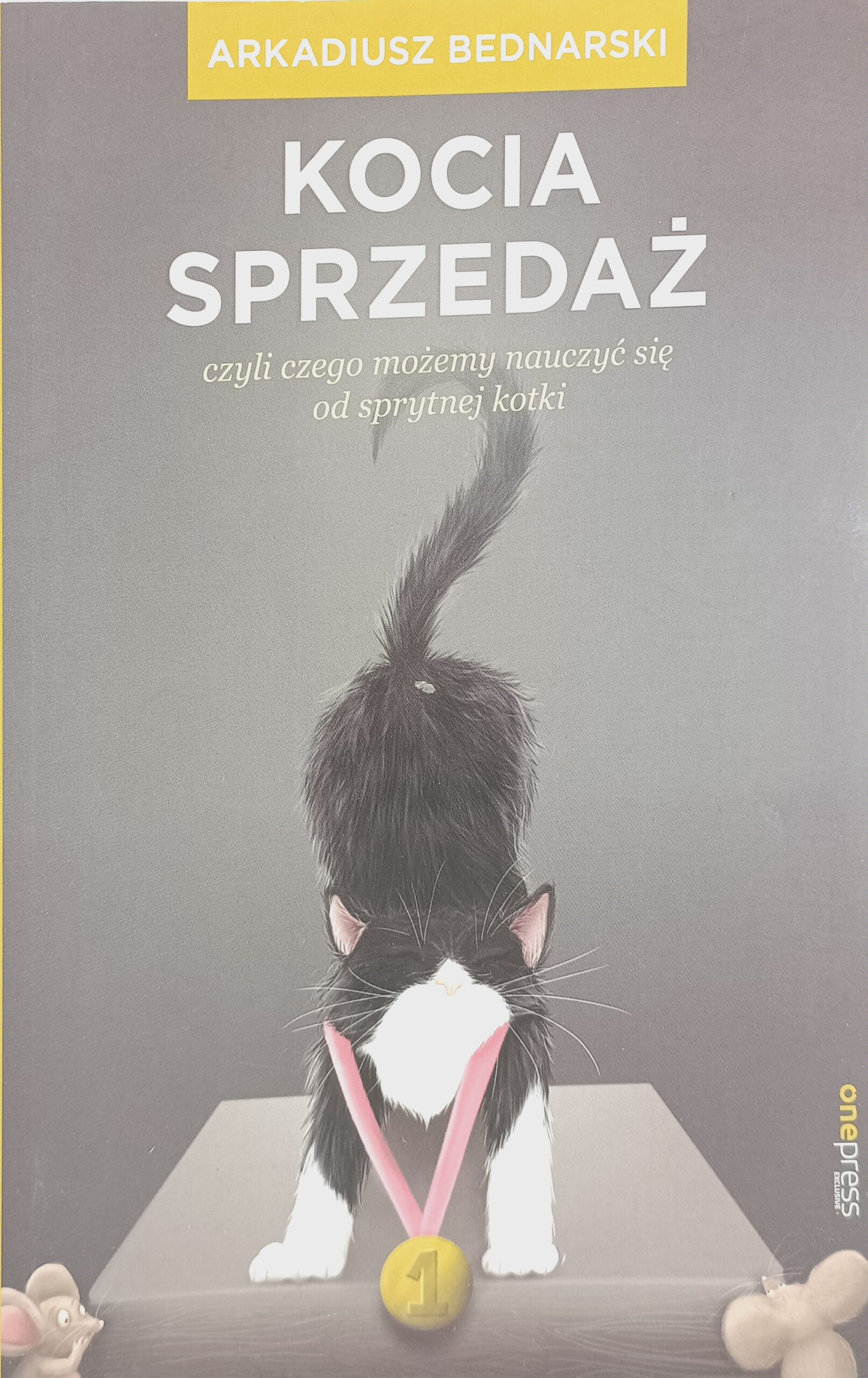 Kocia sprzedaż czyli czego możemy się nauczyć od sprytnej kotki