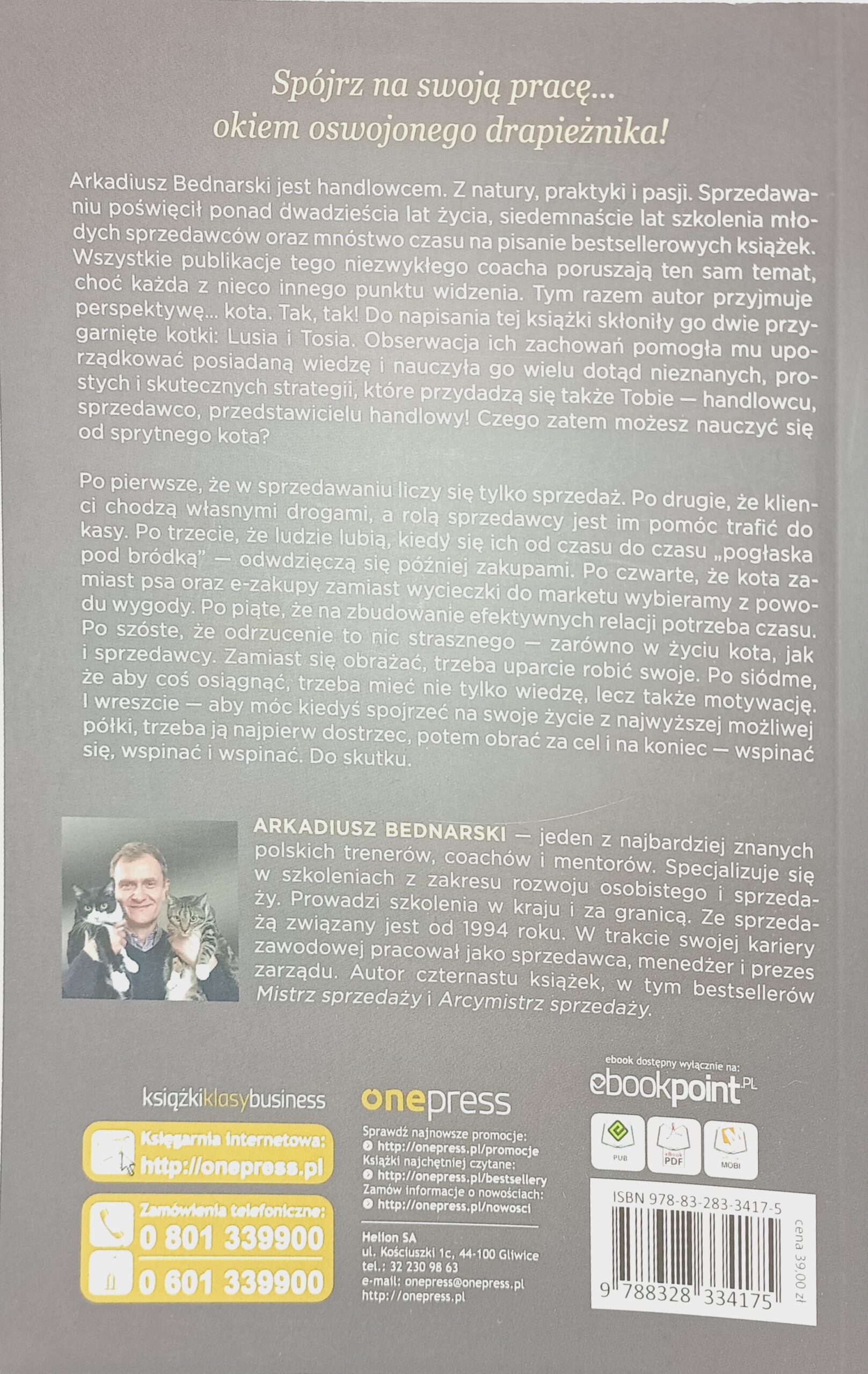 Kocia sprzedaż czyli czego możemy się nauczyć od sprytnej kotki - obrazek 4