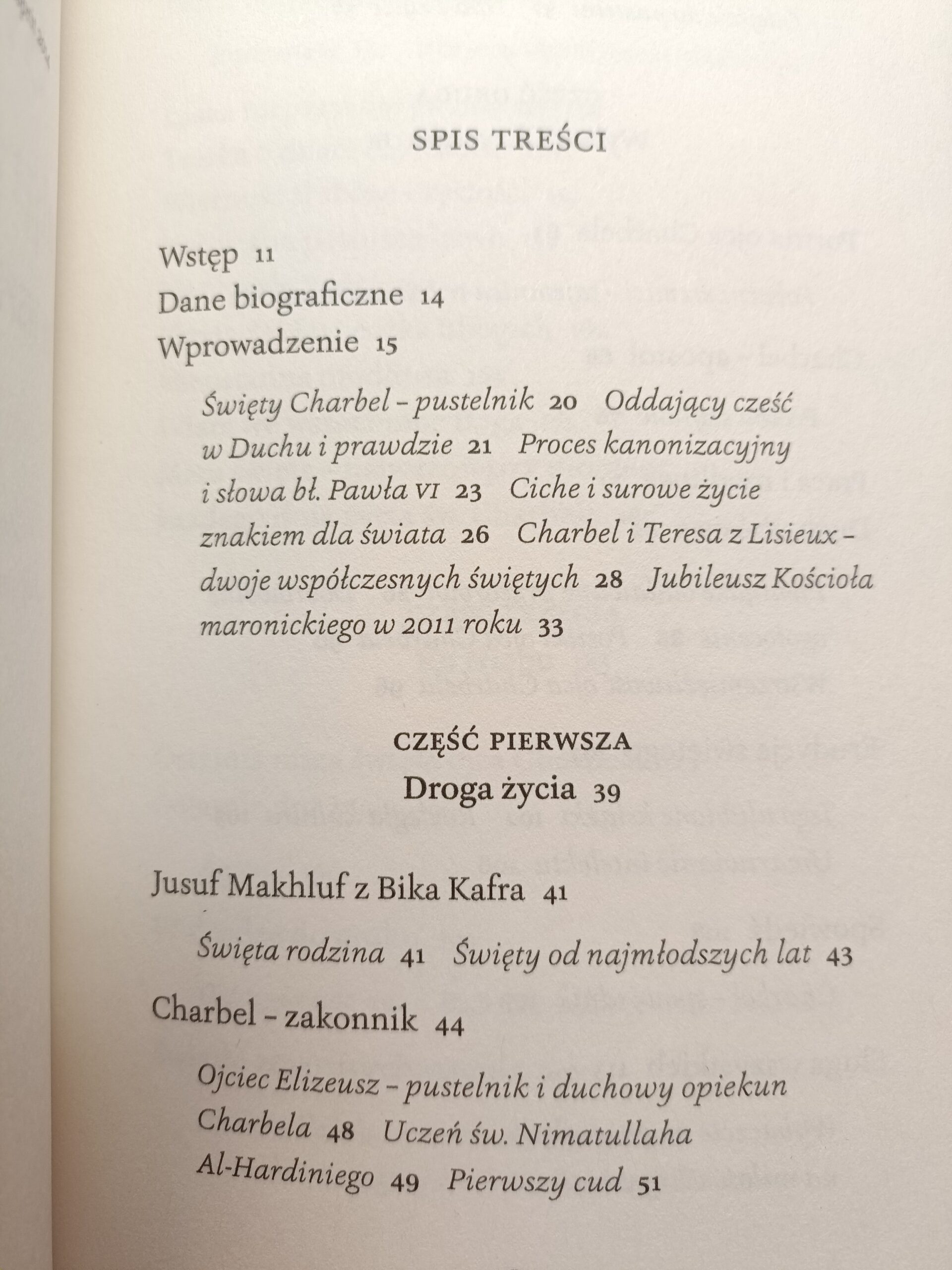 Św. Charbel Pielgrzym Wieczności - obrazek 3