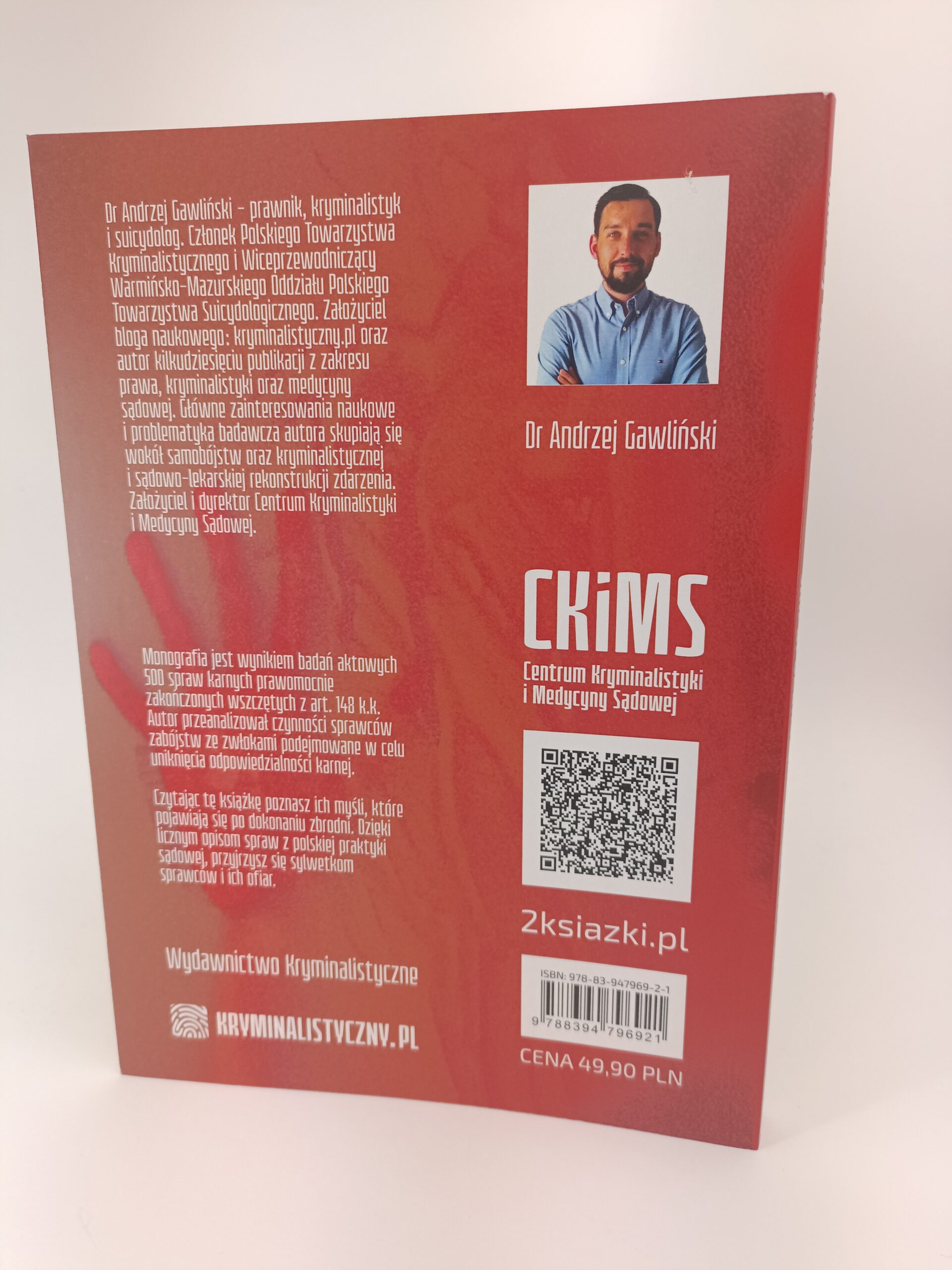 Jak upozorować samobójstwo kryminalistyczna i sądowo- lekarska rekonstrukcja zdarzeń - obrazek 4