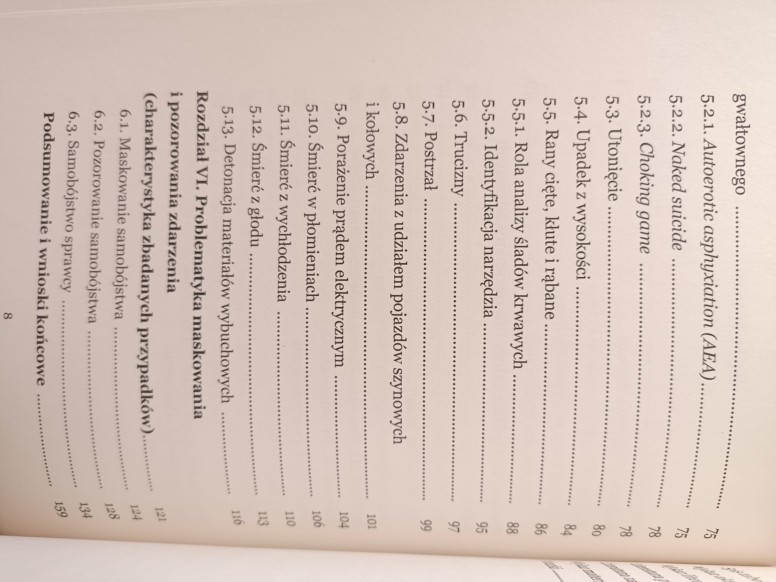 Jak upozorować samobójstwo kryminalistyczna i sądowo- lekarska rekonstrukcja zdarzeń - obrazek 3