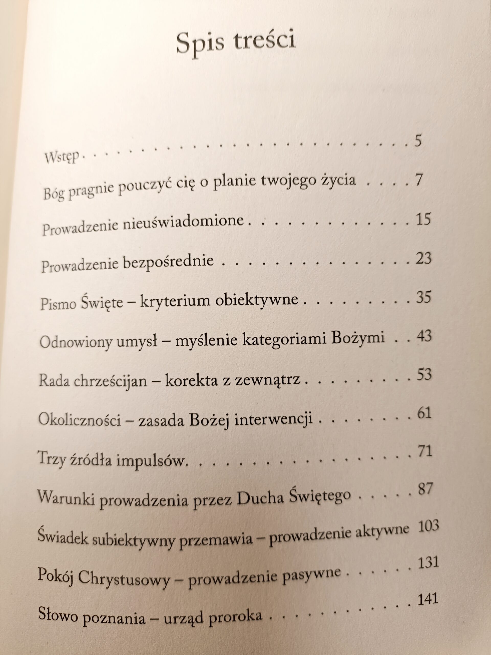 Prowadzenie przez Ducha Świętego - obrazek 3