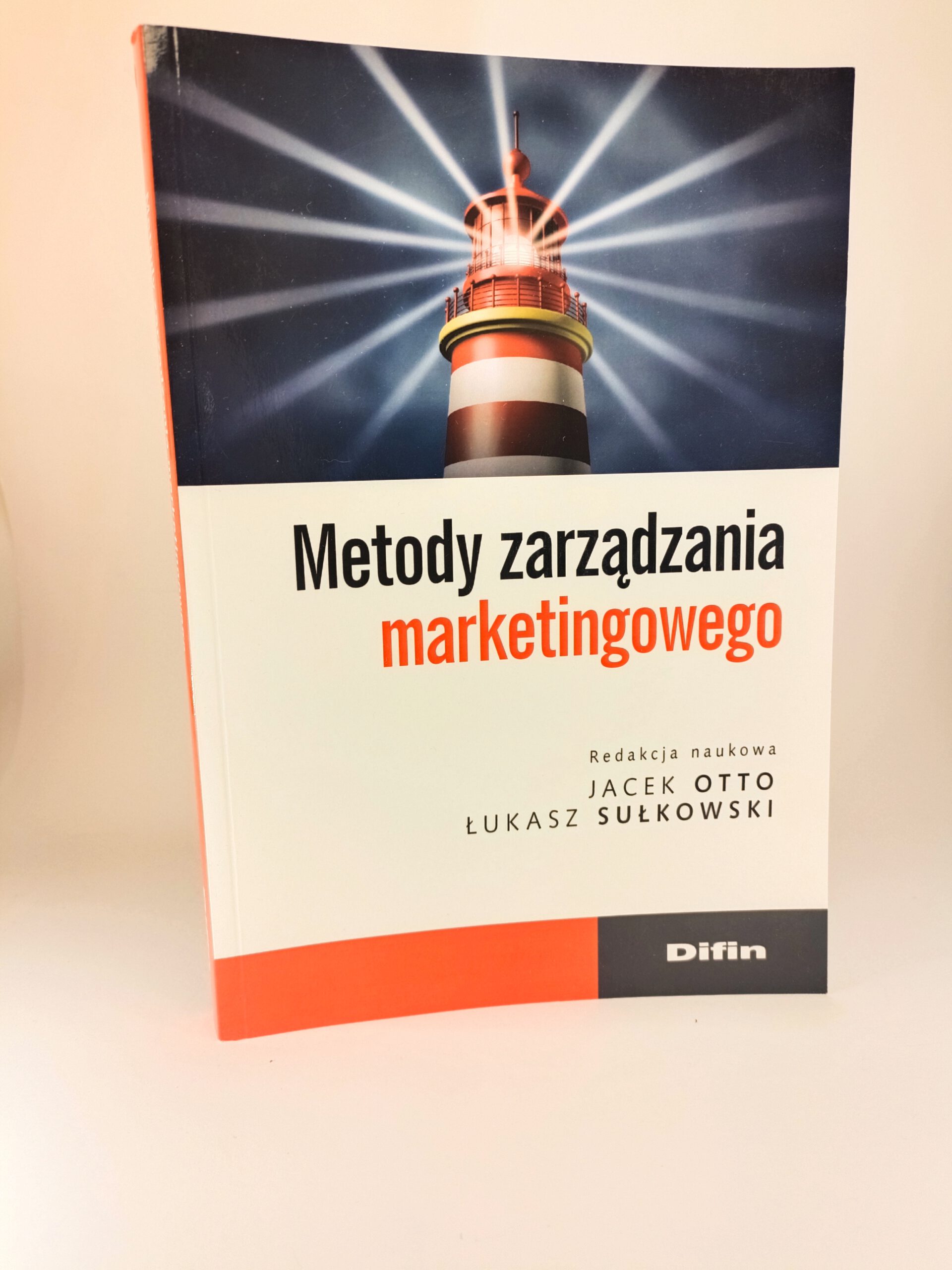 metody zarządzania marketingowego książka w antykwariat Szczecin