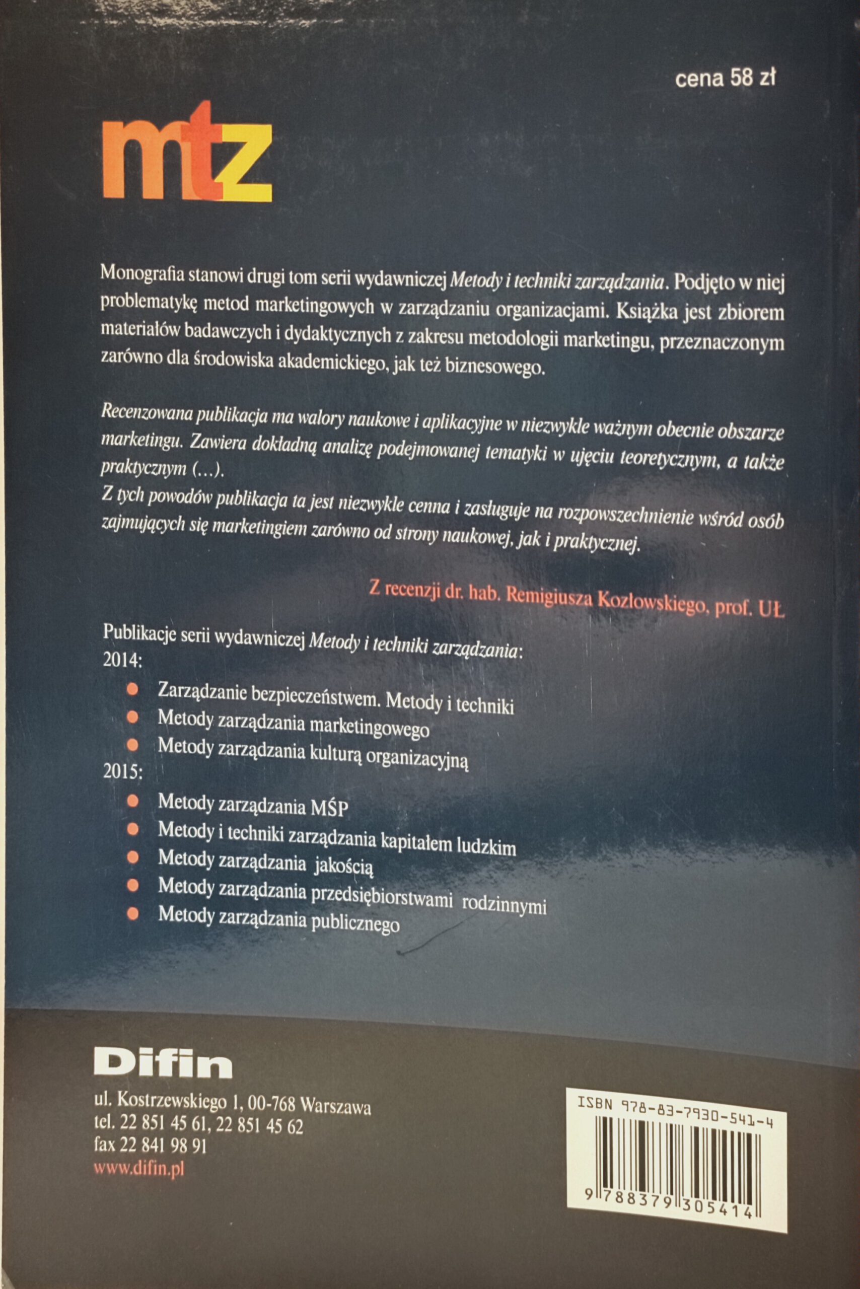 Metody zarządzania marketingowego - obrazek 4