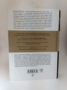 Jeff Bezos i era Amazona nota od wydawcy książki w antykwariat Szczecin