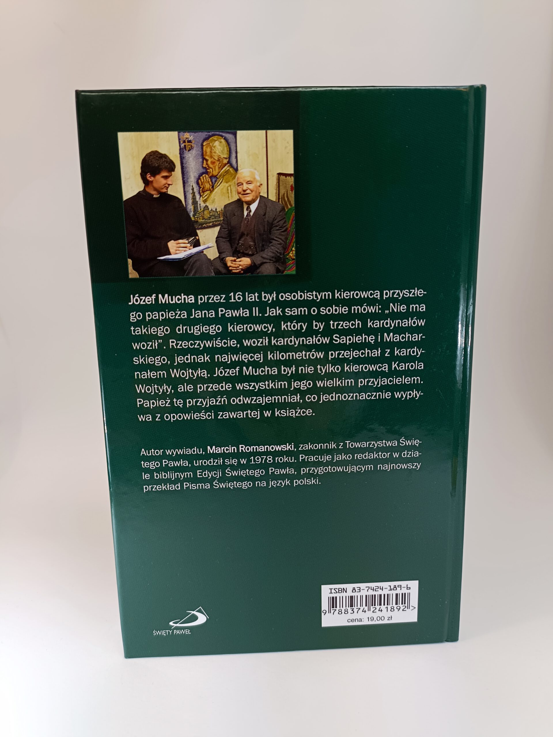 pół miliona kilometrów nota od wydawcy książki w antykwariat Szczecin