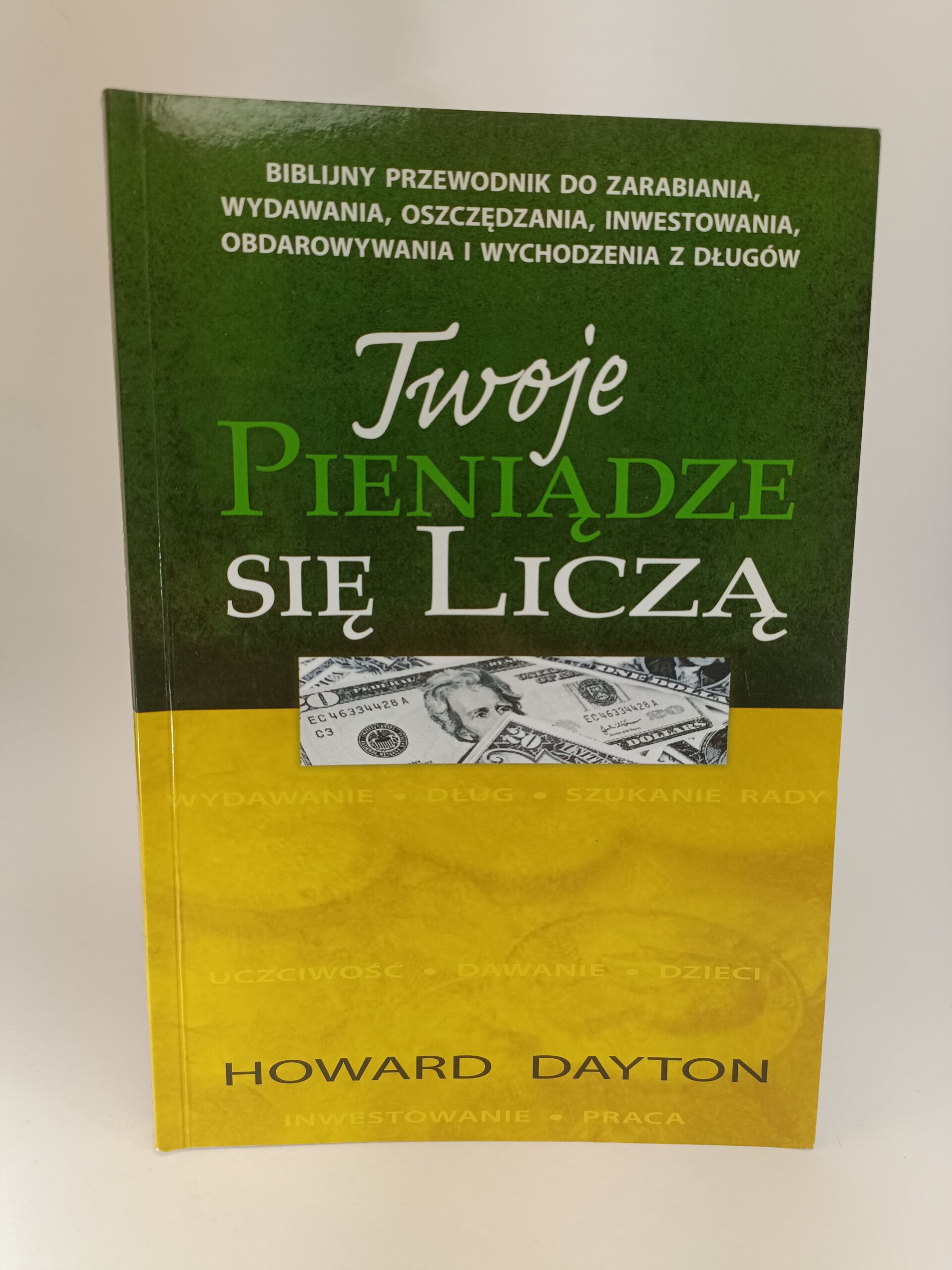 twoje pieniądze się liczą przód książki w antykwariat Szczecin