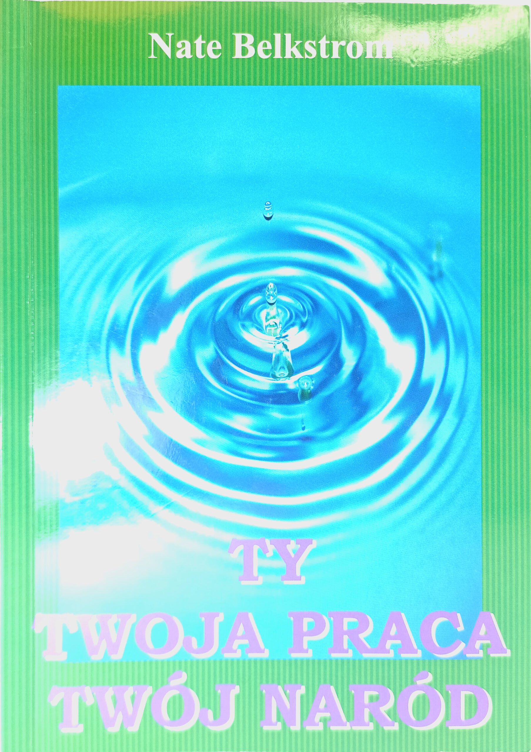 ty twoja praca twój naród książka w antykwariat Szczecin