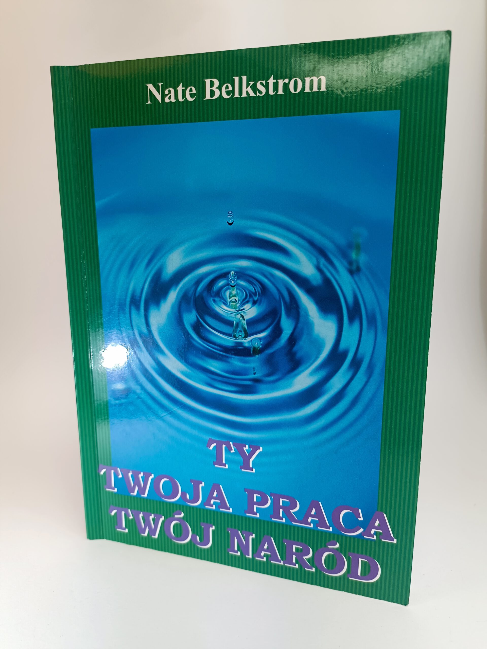 ty twoja praca twój naród przód książki w antykwariat Szczecin