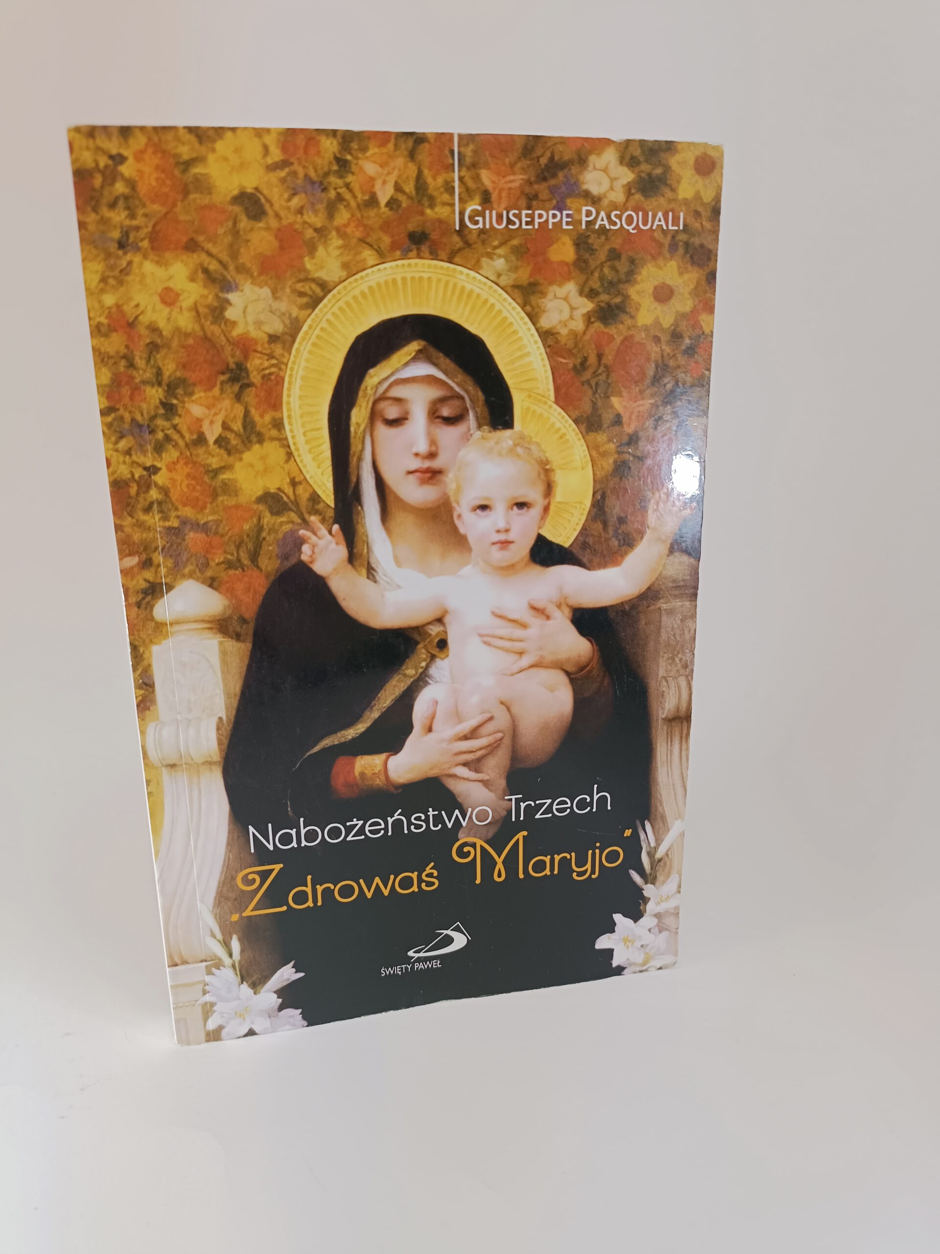 nabożeństwo do Zdrowaś Maryjo okładka książki w antykwariat Szczecin