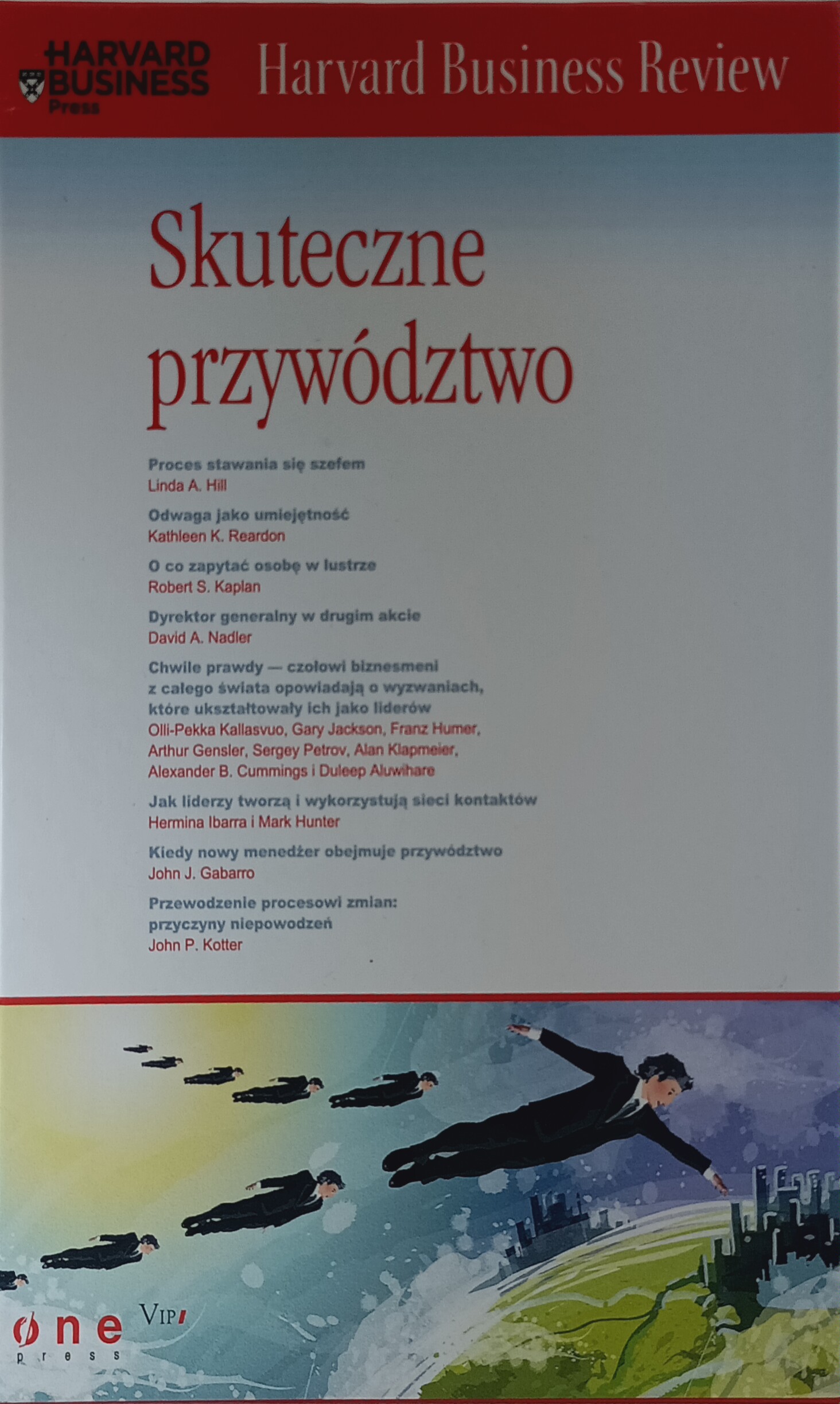 skuteczne przywództwo okładka książki w antykwariat Szczecin