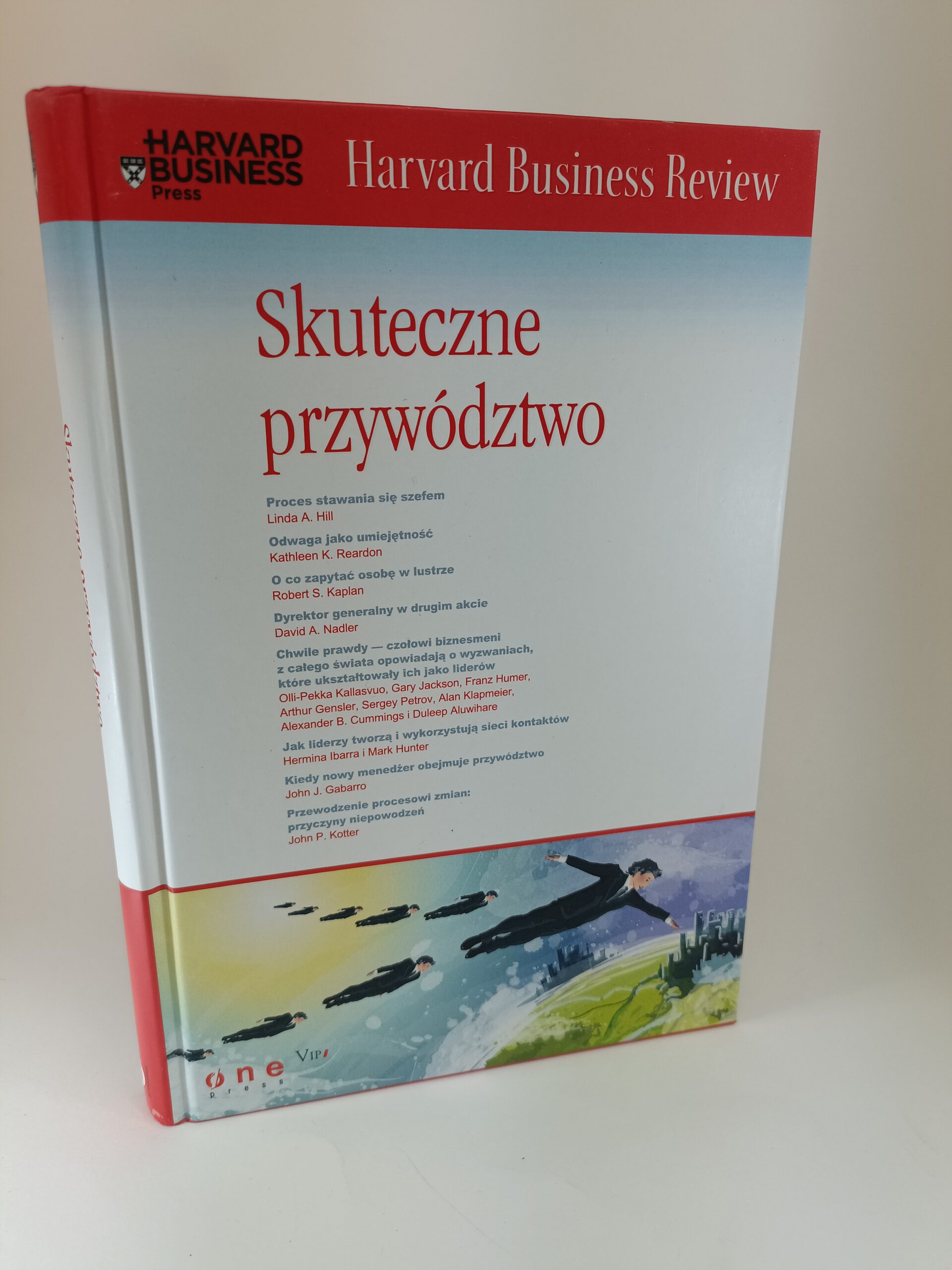 skuteczne przywództwo przód książki w antykwariat Szczecin