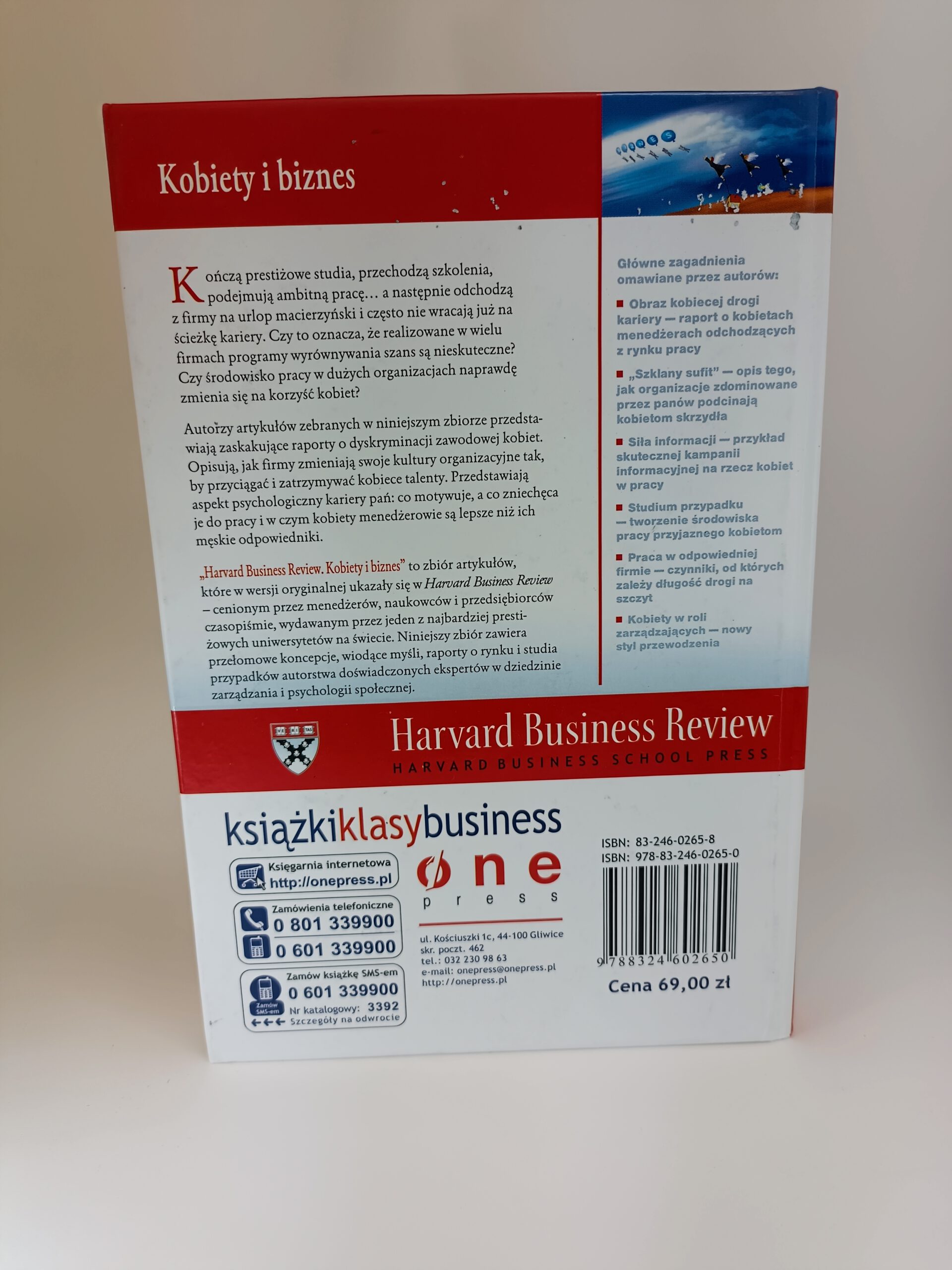 kobiety i biznes tył książki w antykwariat Szczecin