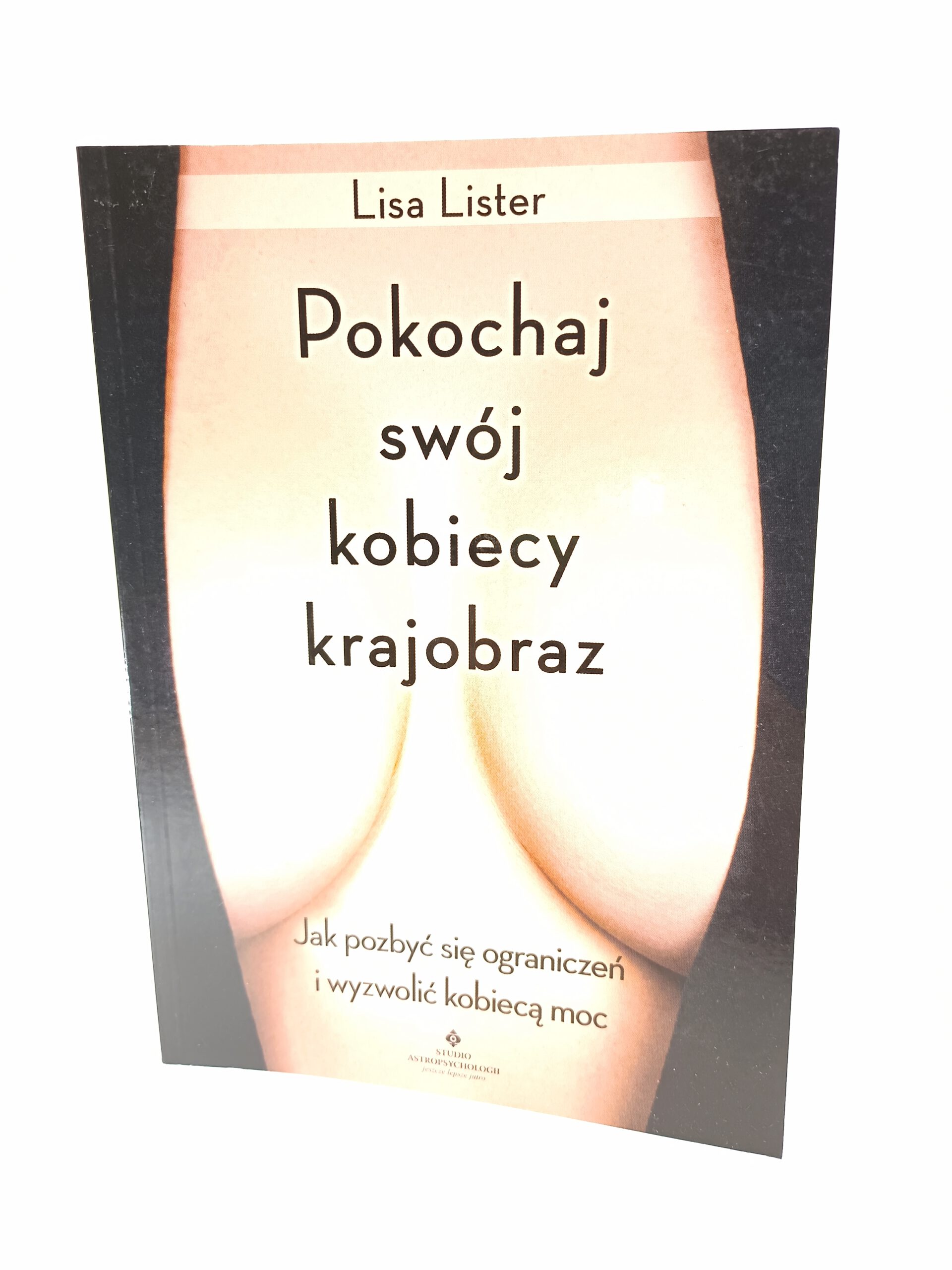 pokochaj swój kobiecy krajobraz okładka książki w antykwariat Szczecin