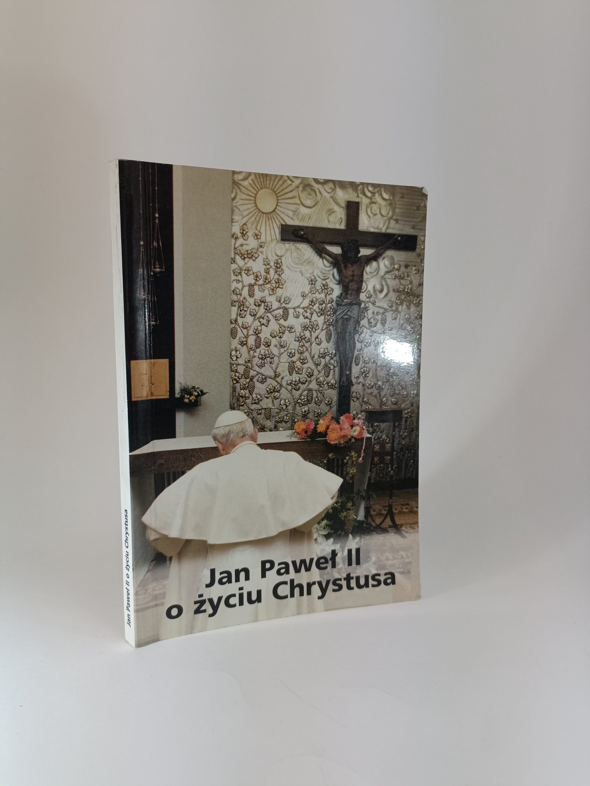 Jan Paweł II o życiu Chrystusa książka w antykwariat Szczecin