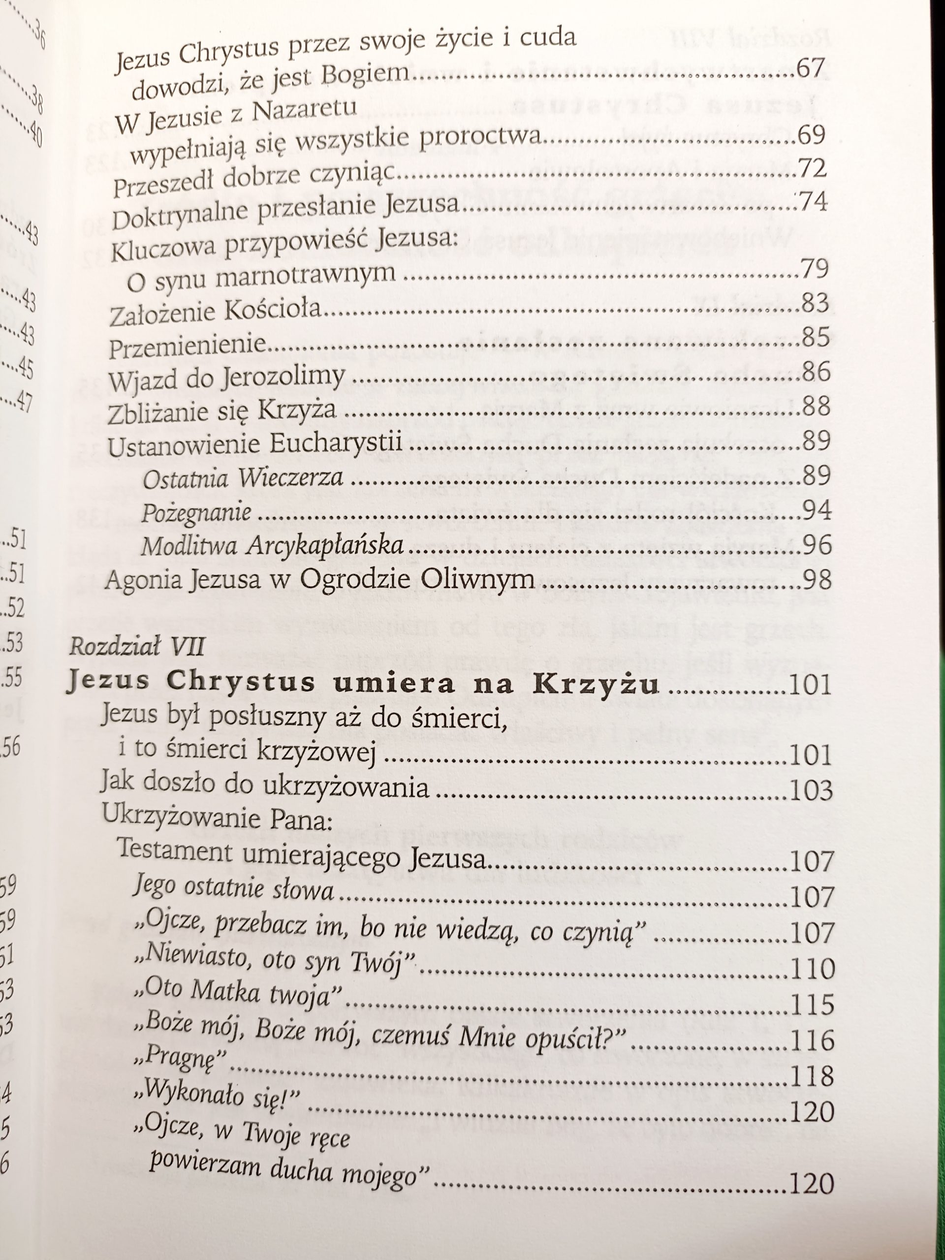 Jan Paweł II o życiu Chrystusa spis treści 3 książki w antykwariat Szczecin
