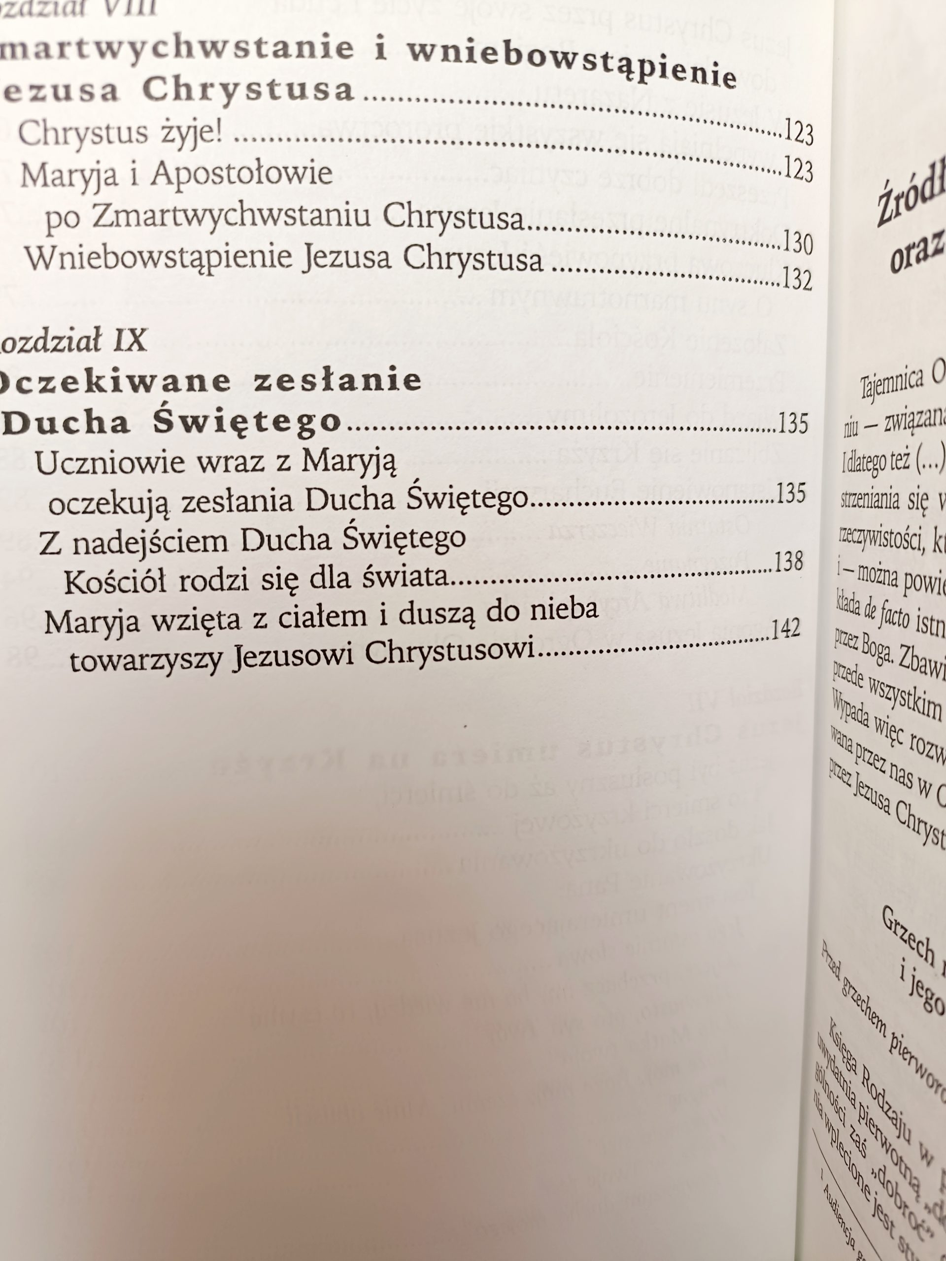 Jan Paweł II o życiu Chrystusa spis treści 4 książki w antykwariat Szczecin