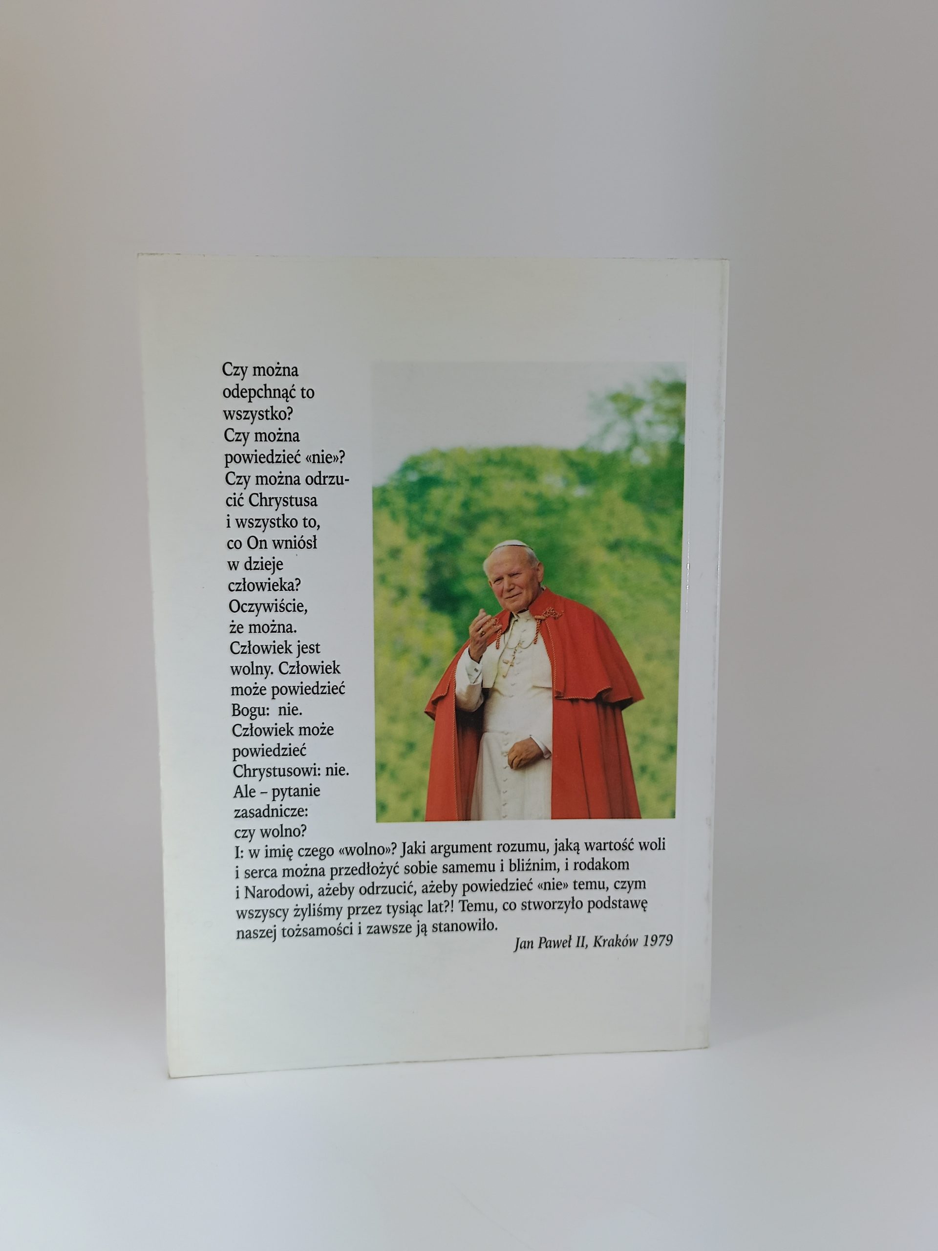 Jan Paweł II o życiu Chrystusa książka w antykwariat Szczecin