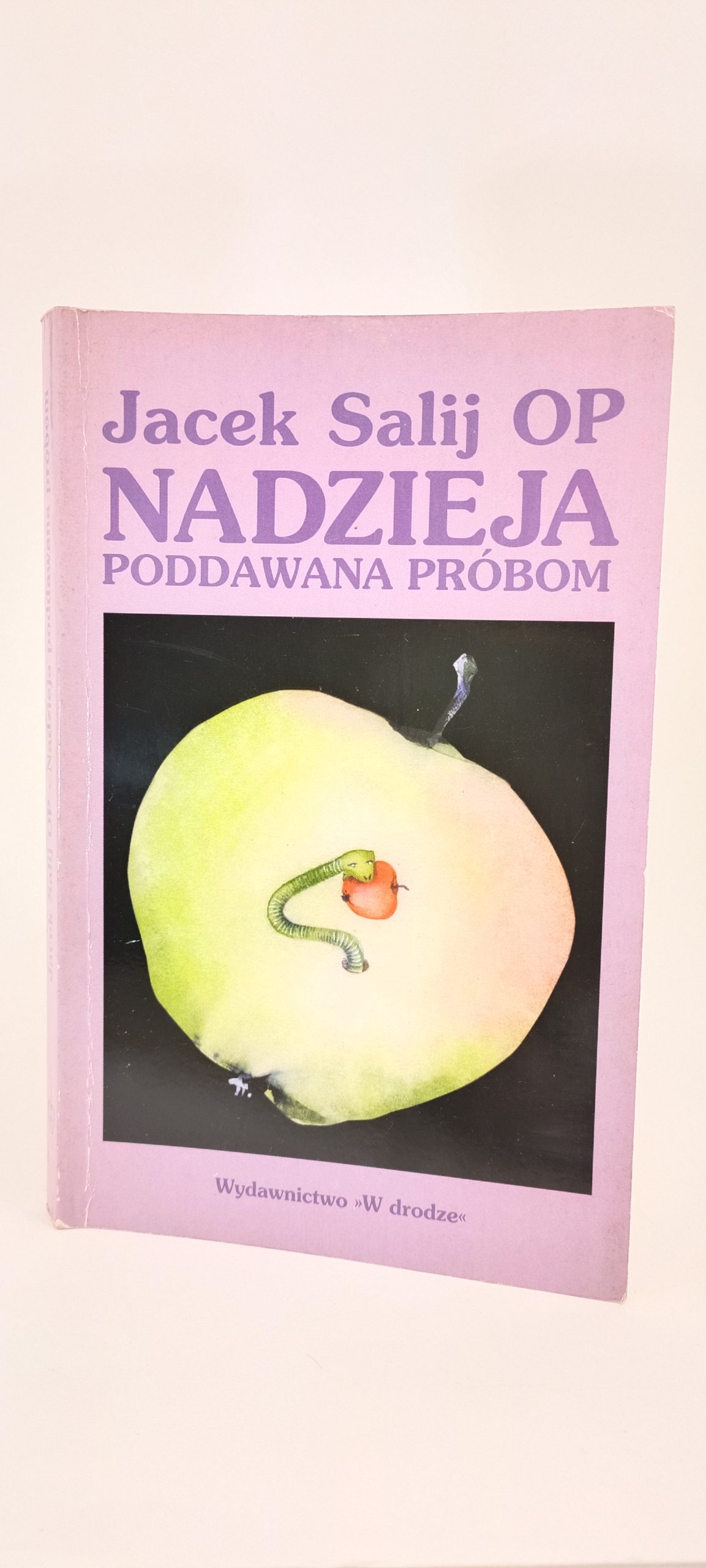 nadzieja poddawana próbom przód książki w antykwariat książki Szczecin
